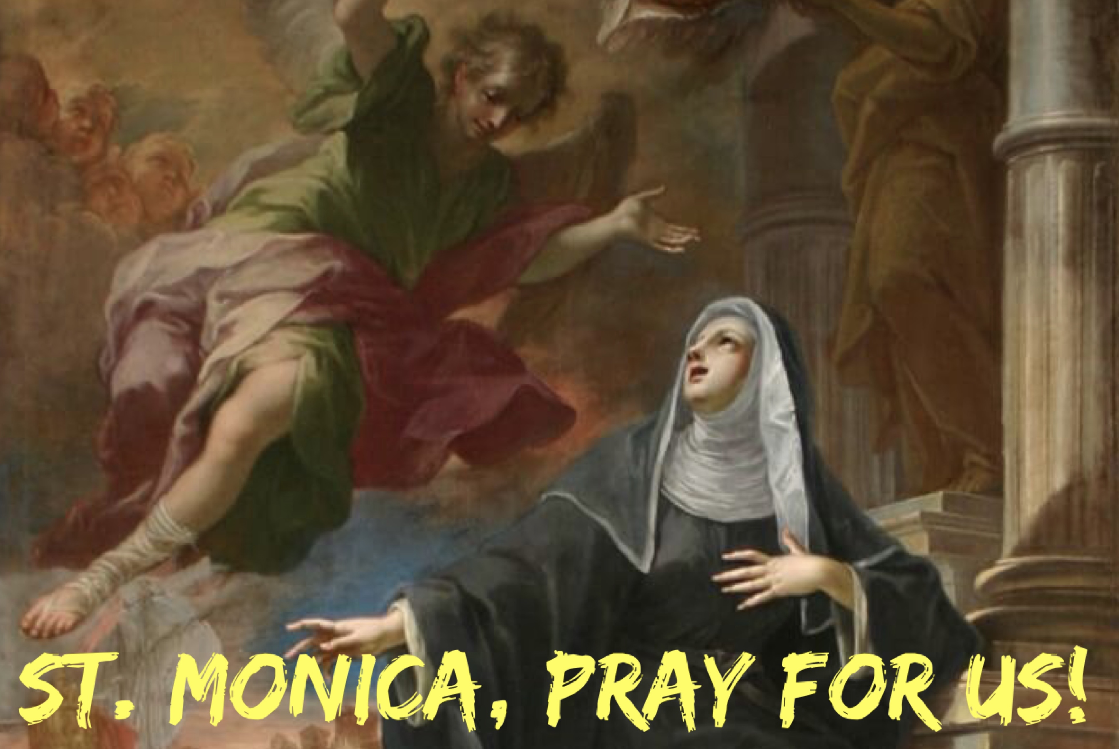 27th August - St. Monica 