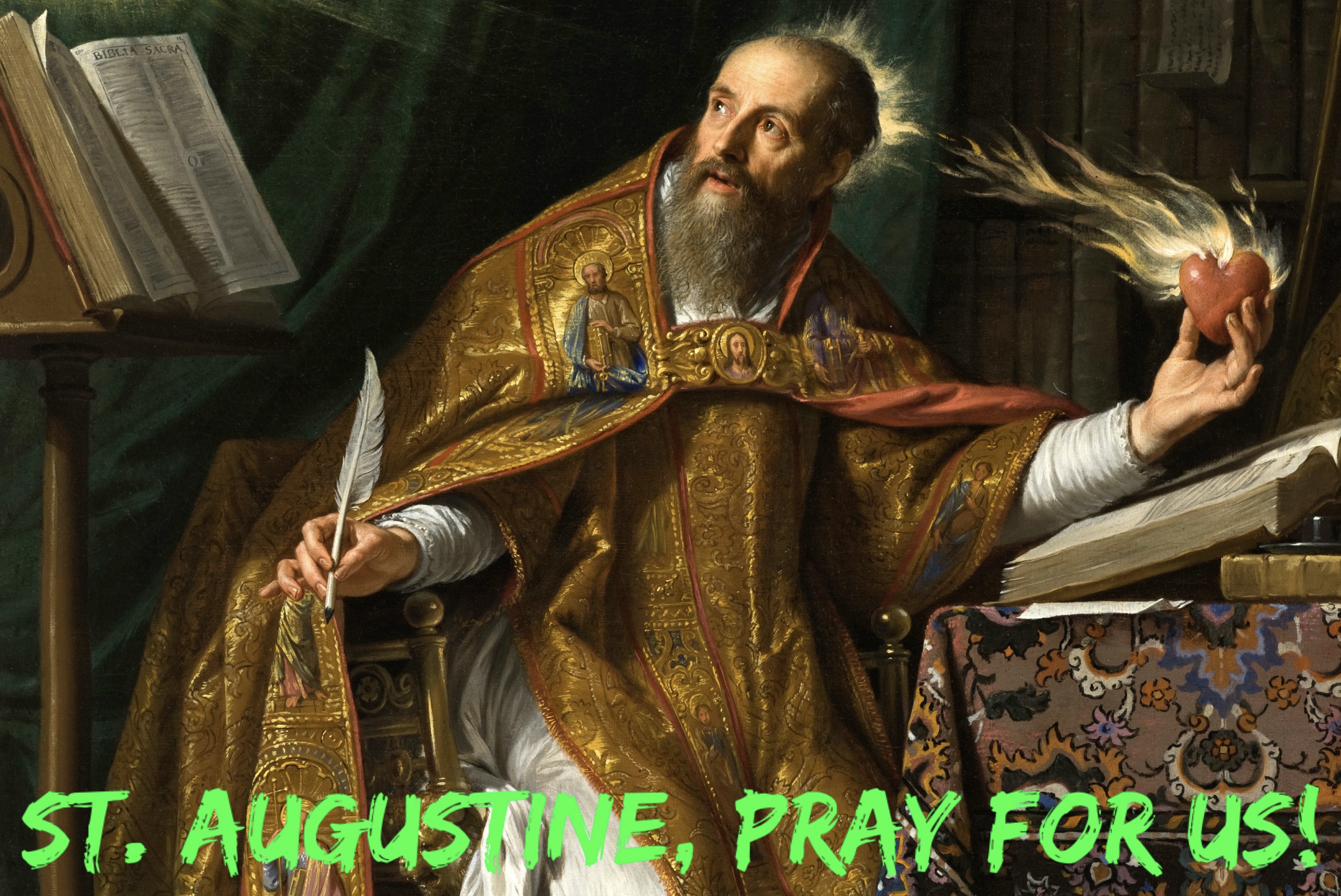28th August - St. Augustine 