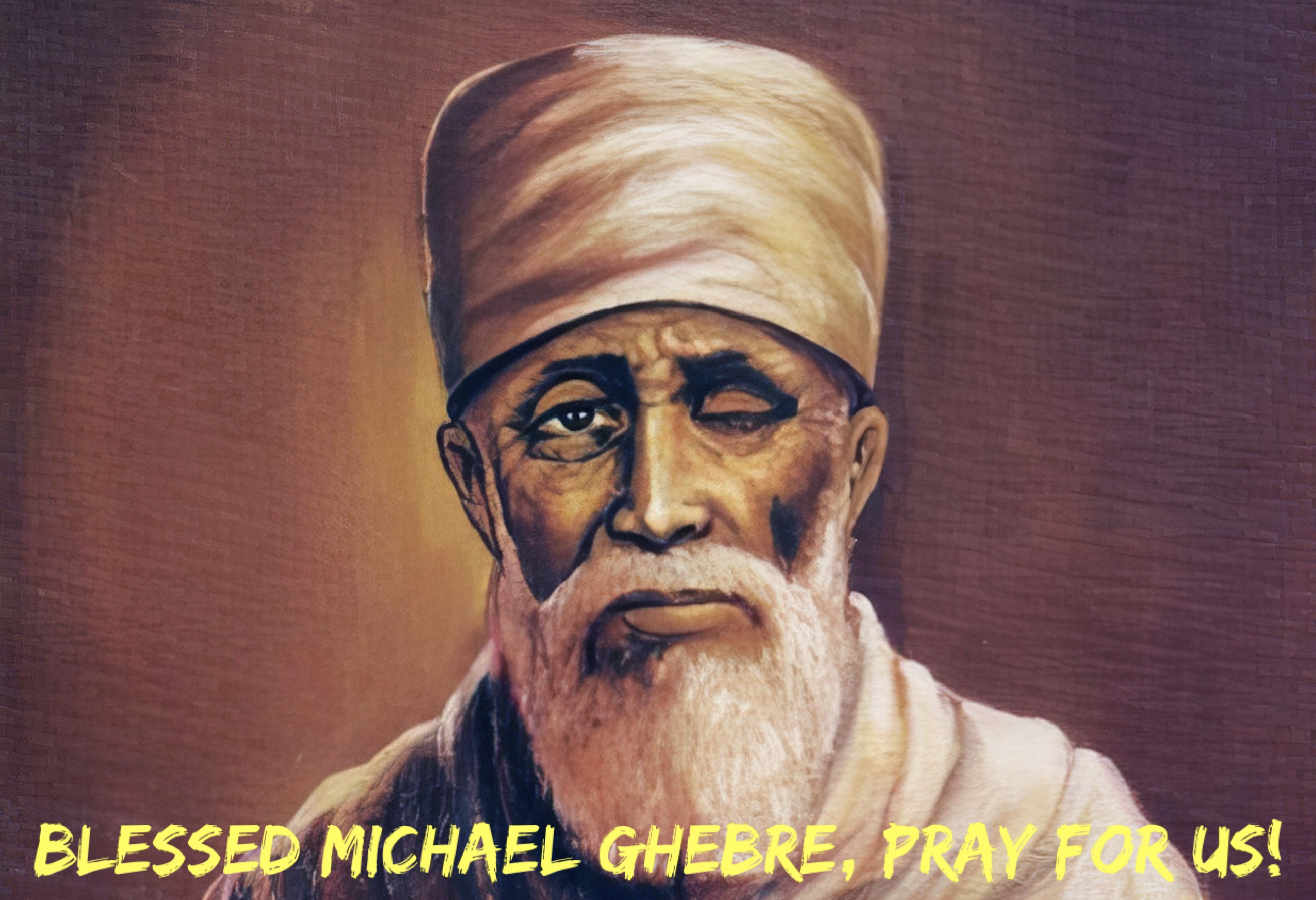 1st September - Blessed Michael Ghebre