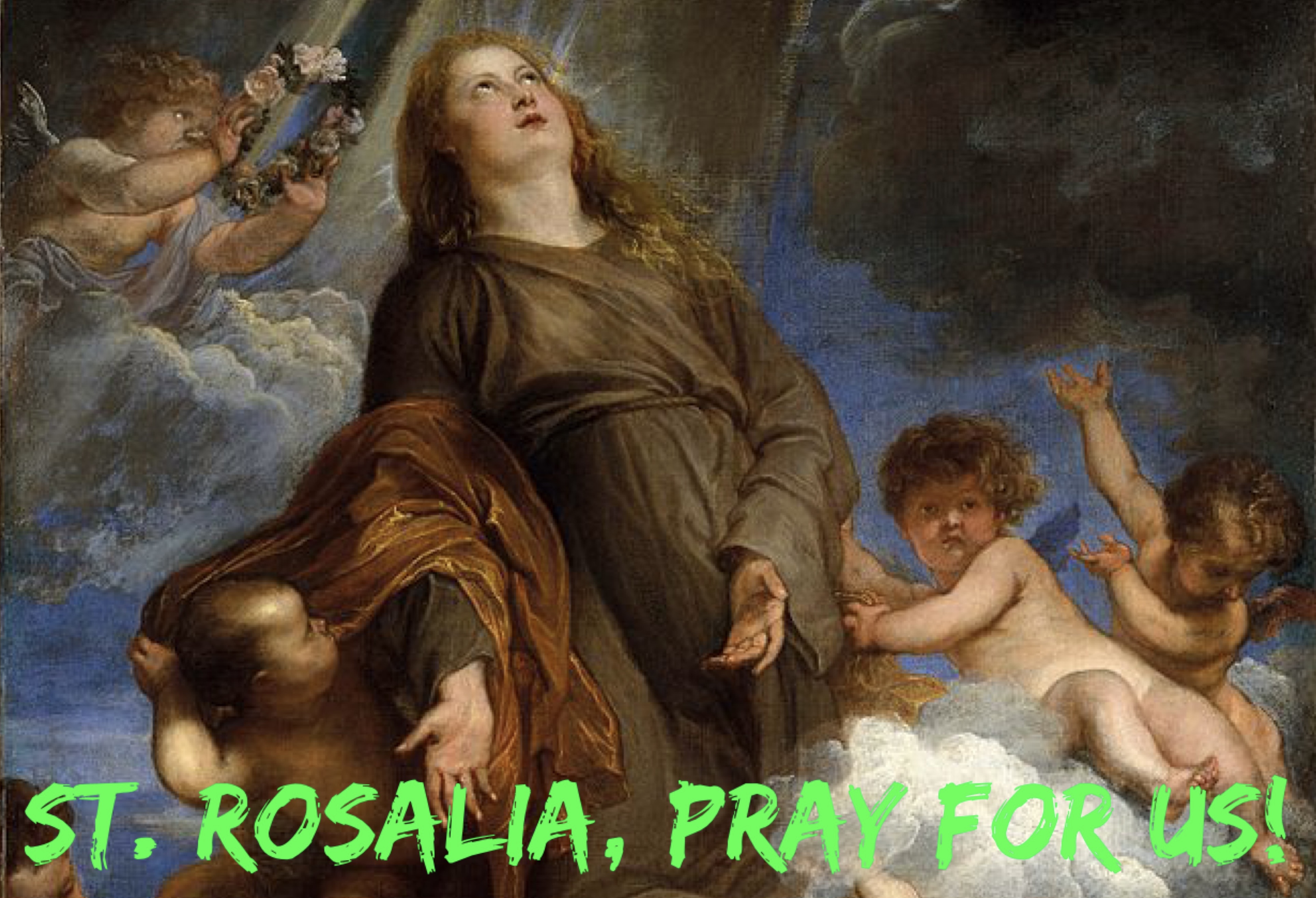 4th September – St. Rosalia