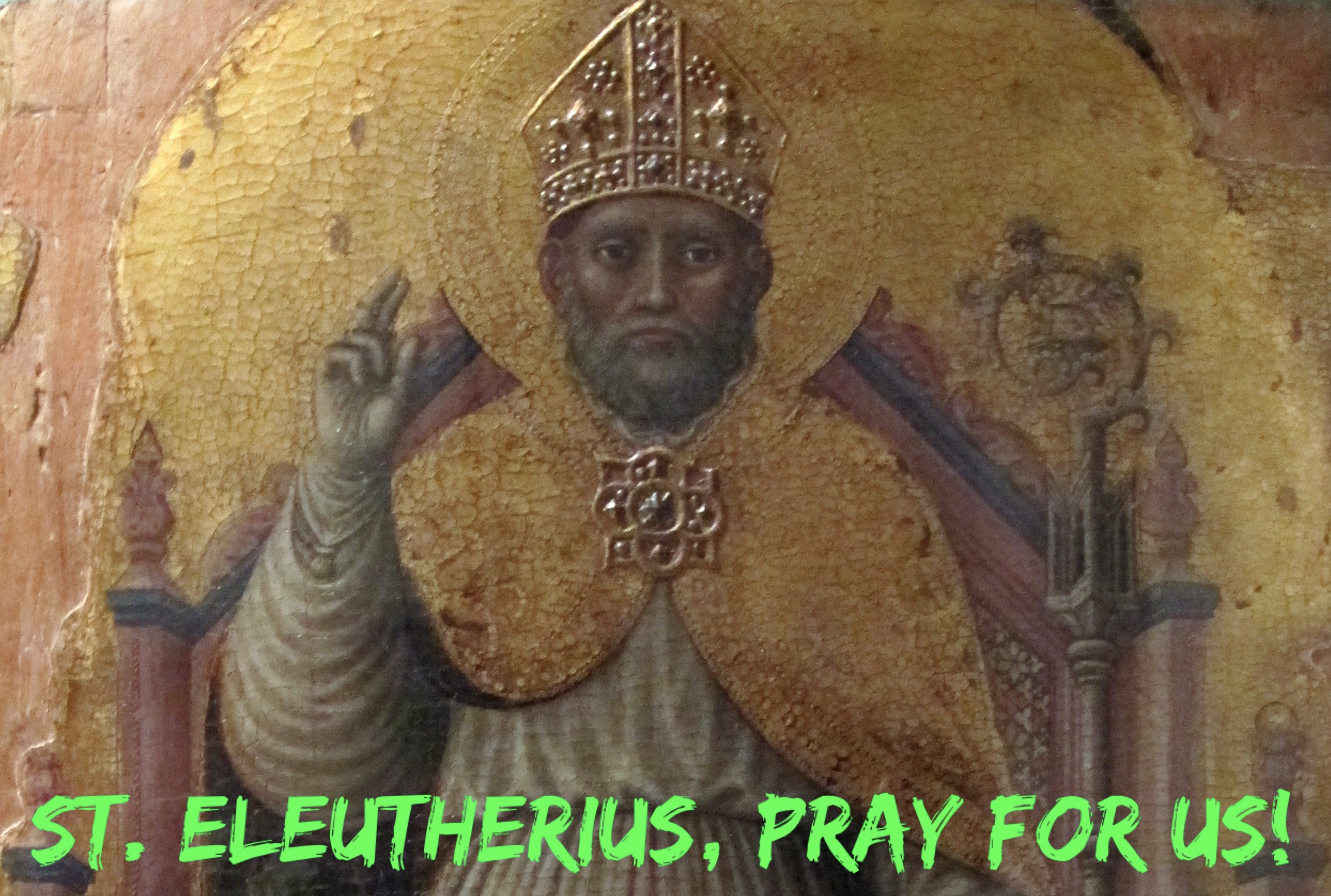 6th September – St. Eleutherius
