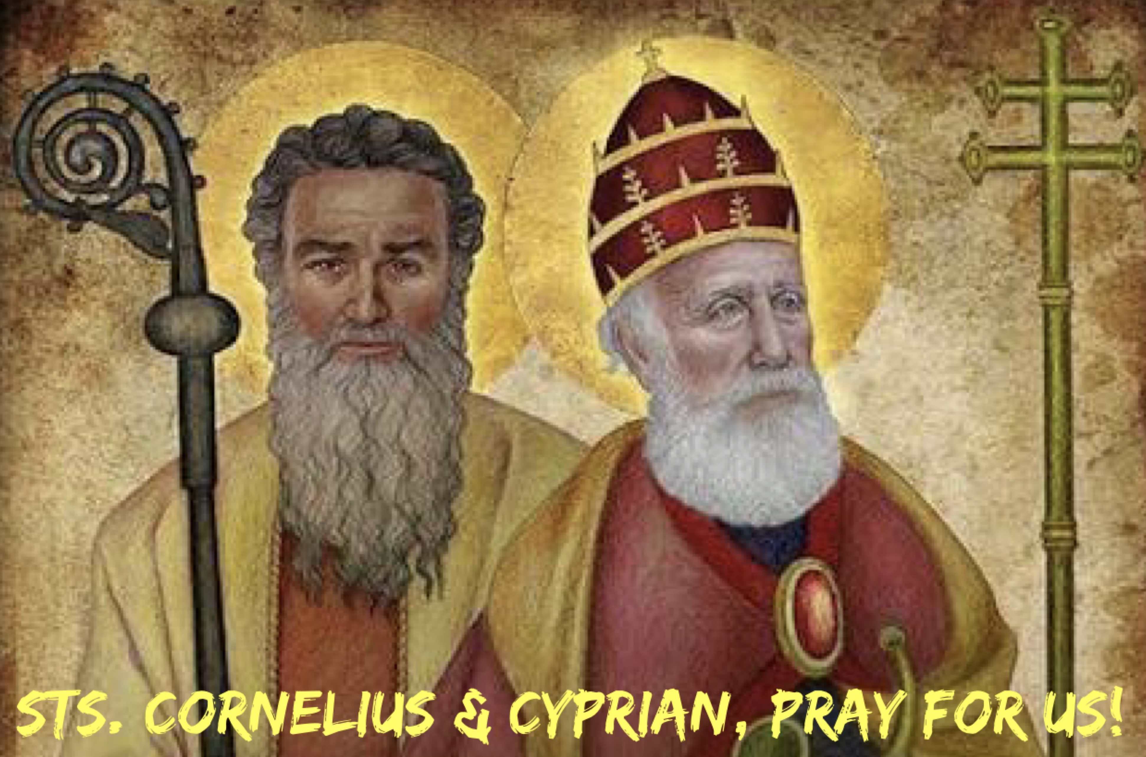 Saints Cornelius & Cyprian