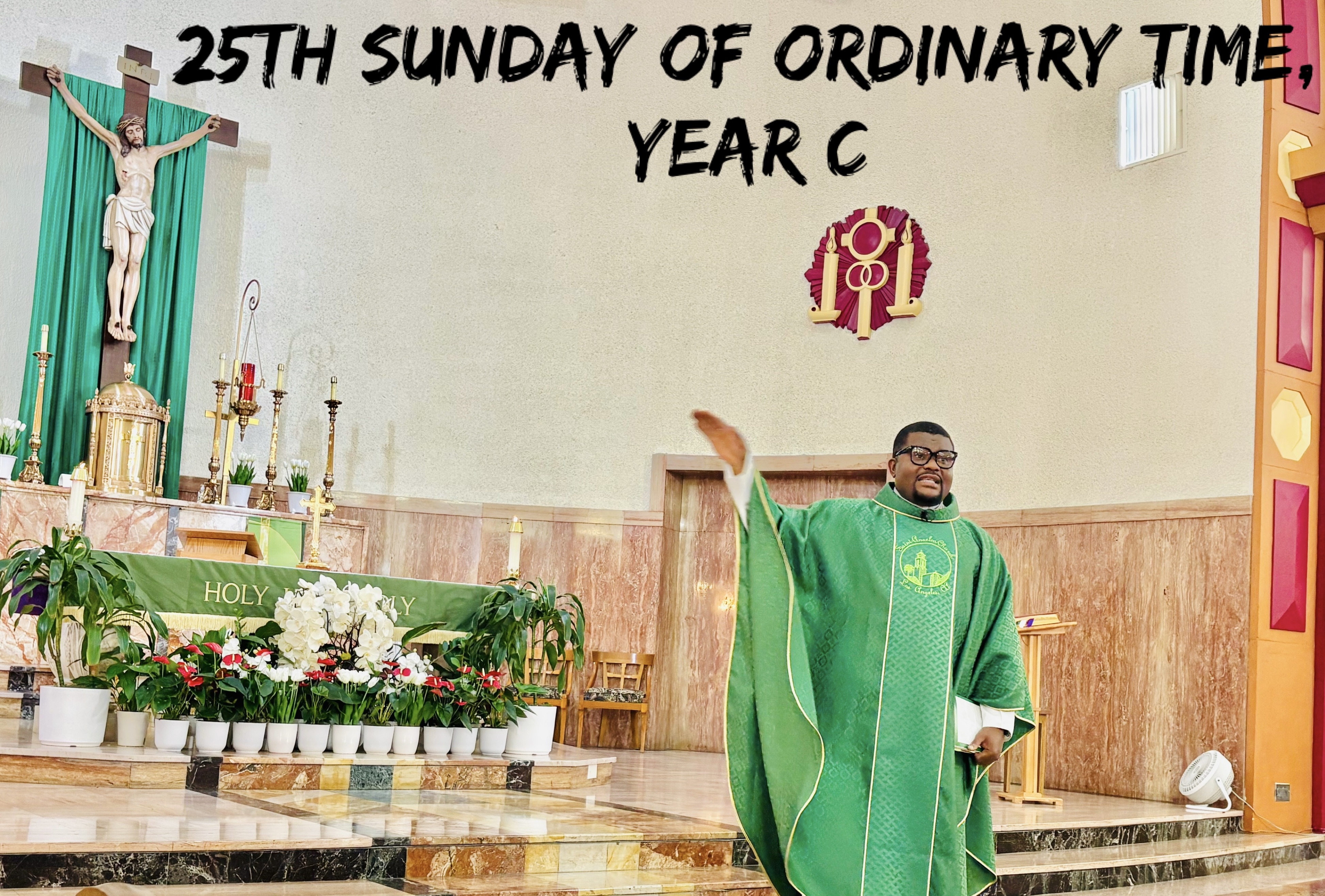 25th Sunday of Ordinary Time, Year C 