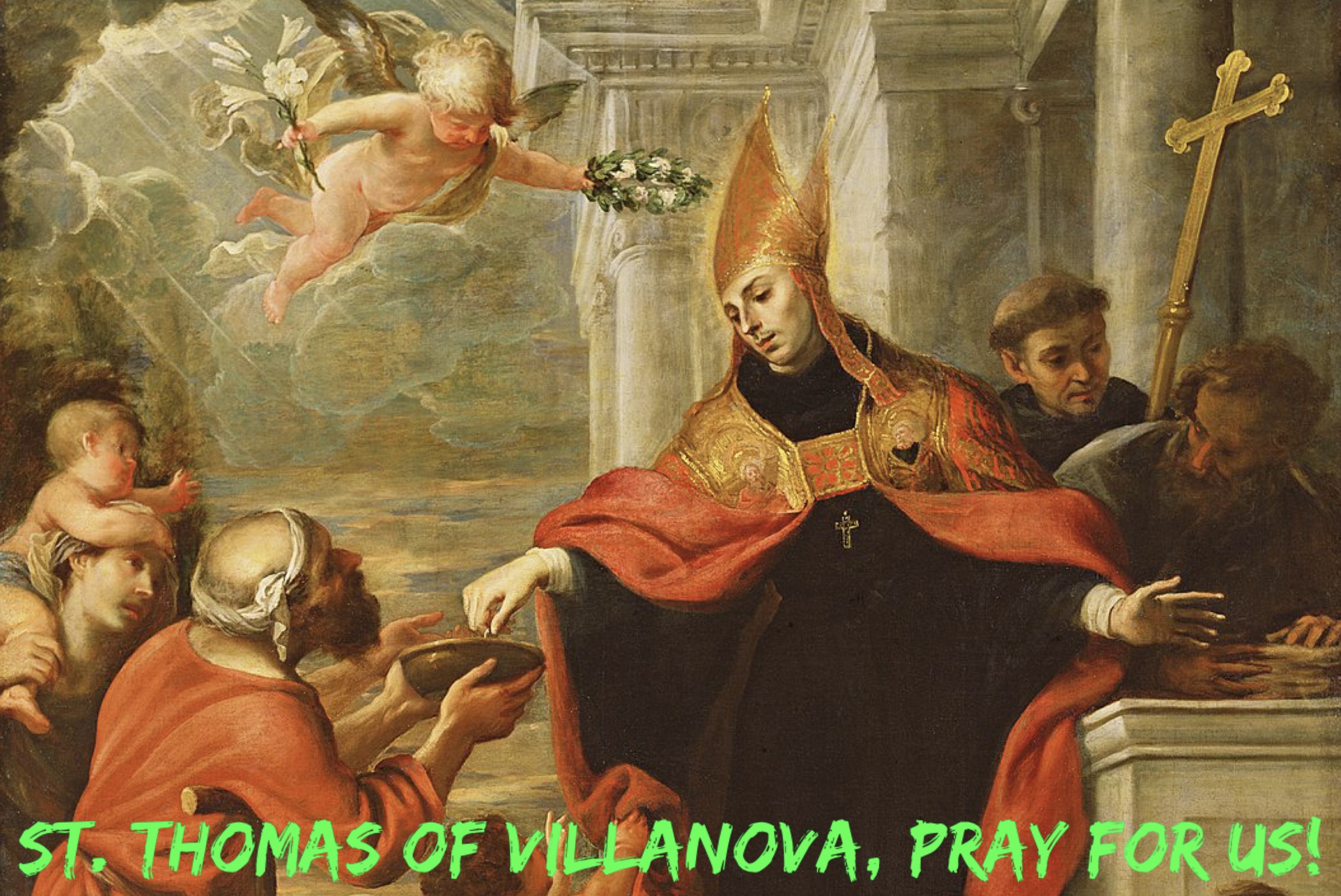 22nd September – St. Thomas of Villanova