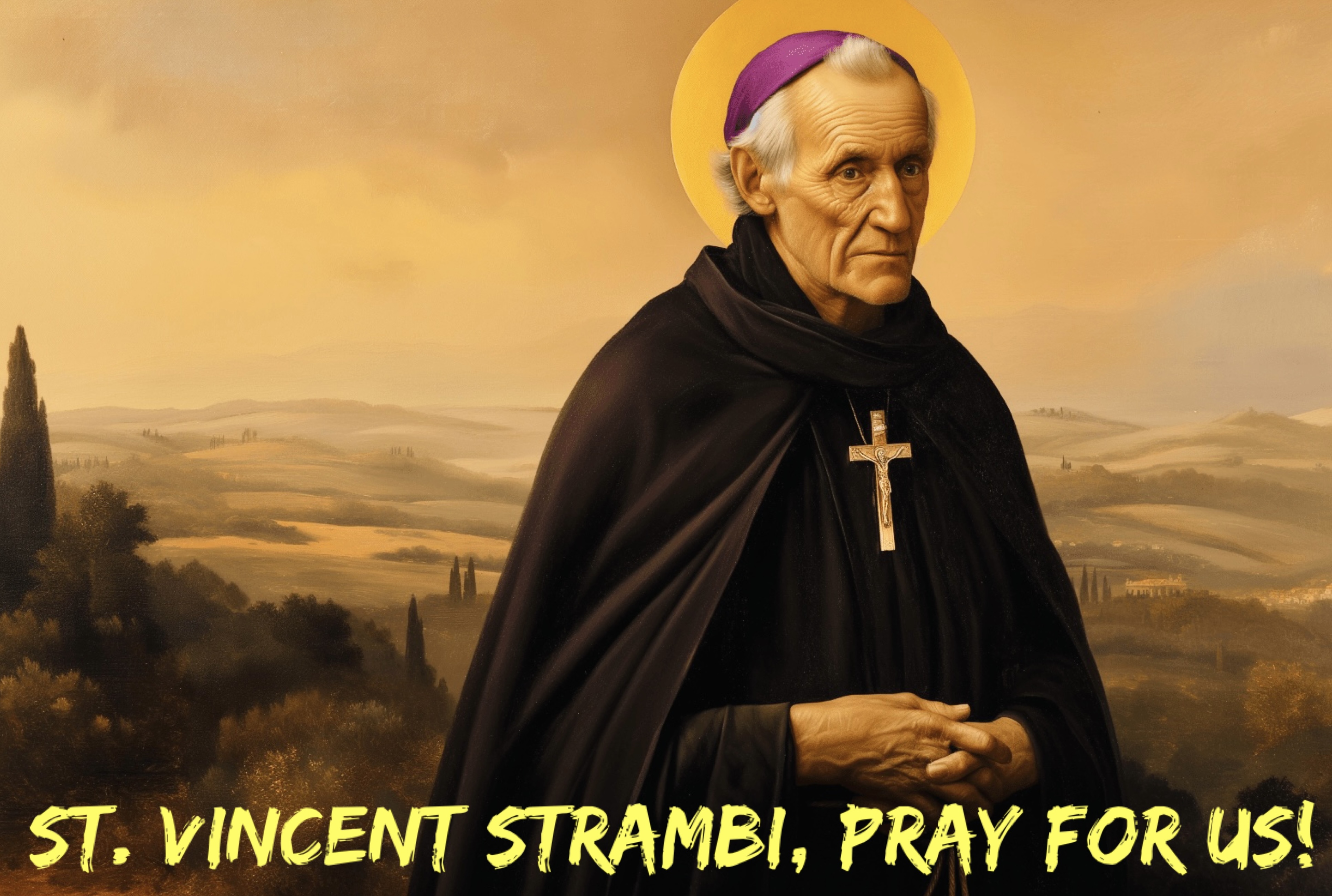25th September – St. Vincent Strambi