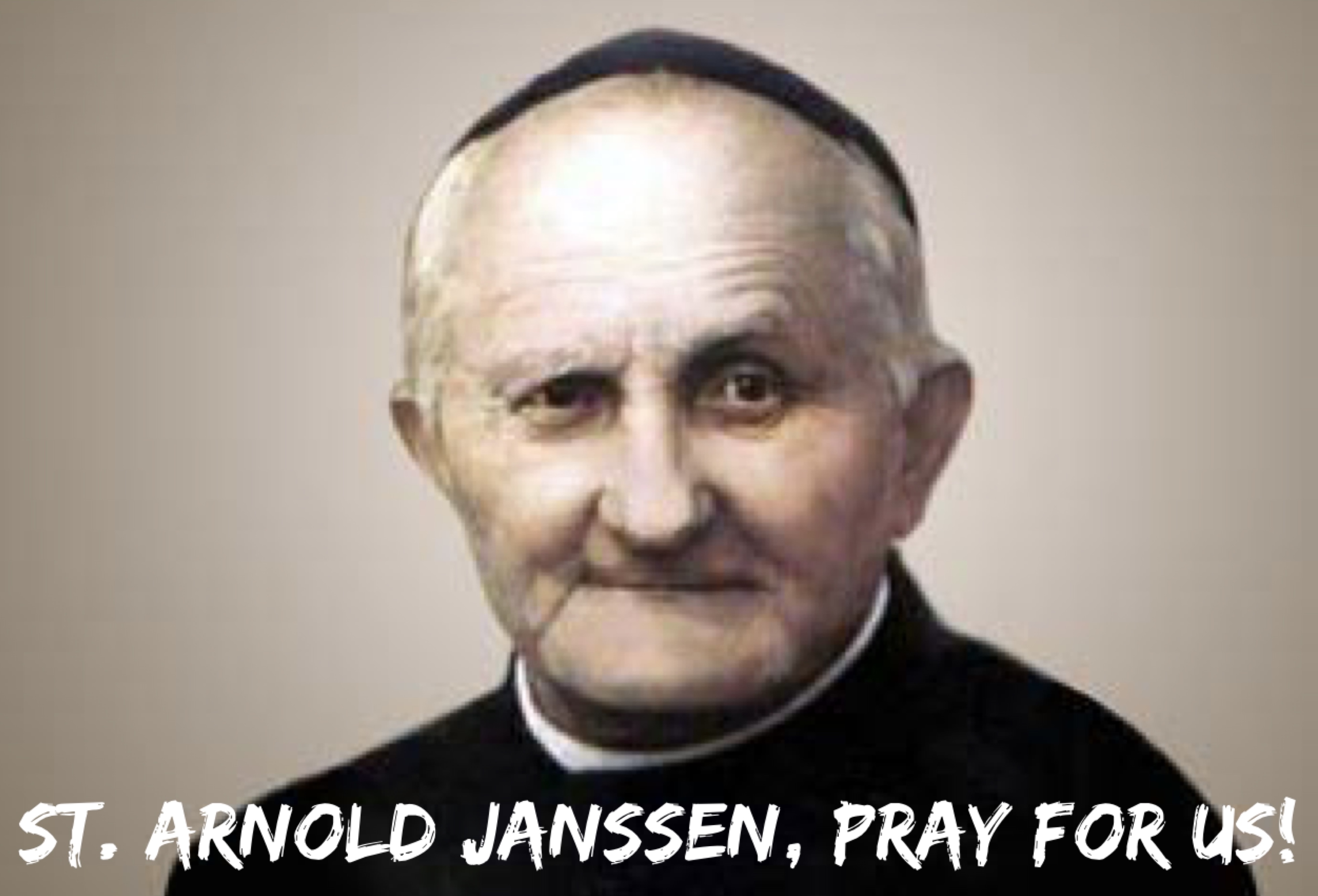 15th January – St. Arnold Janssen