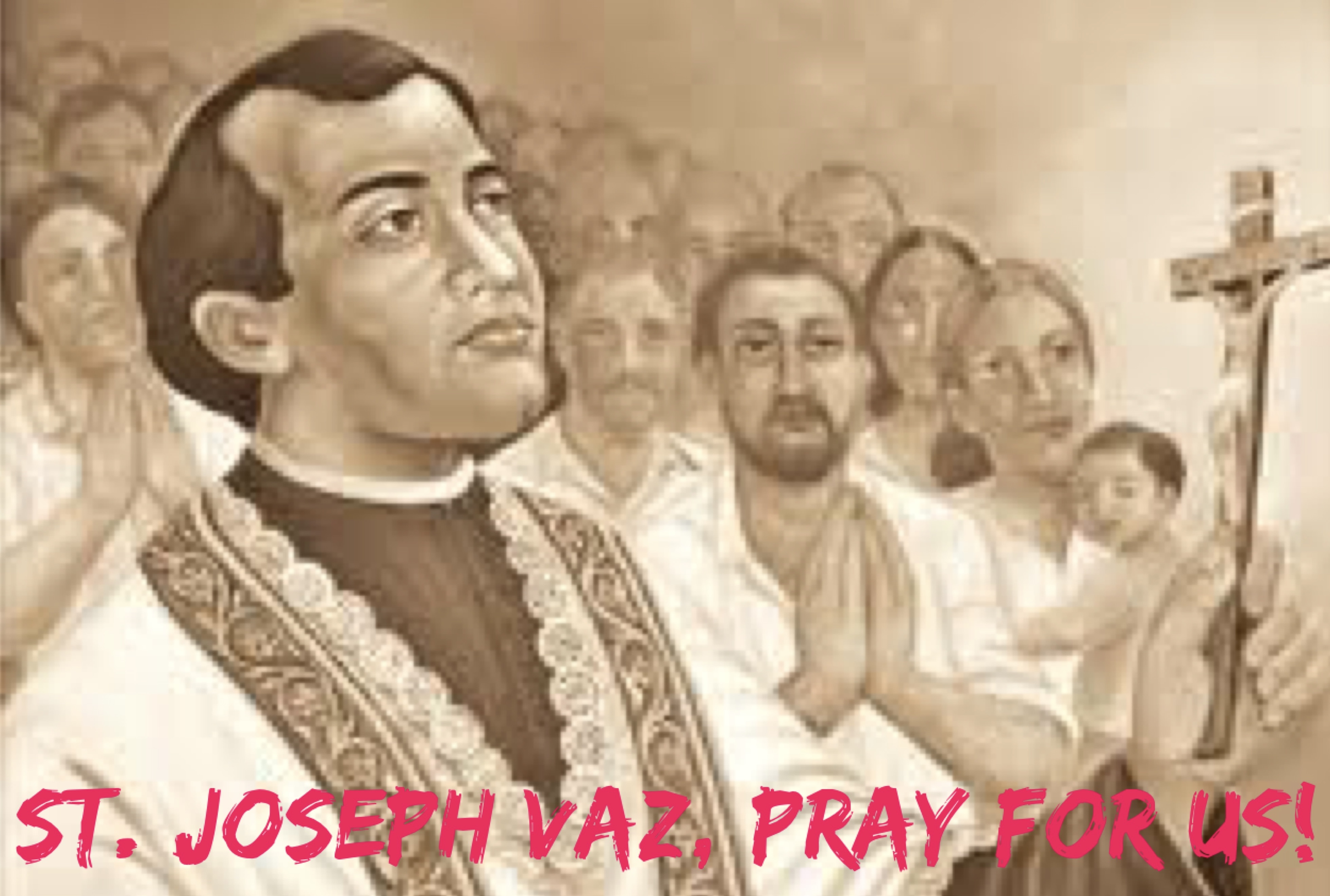 16th January – St. Joseph Vaz