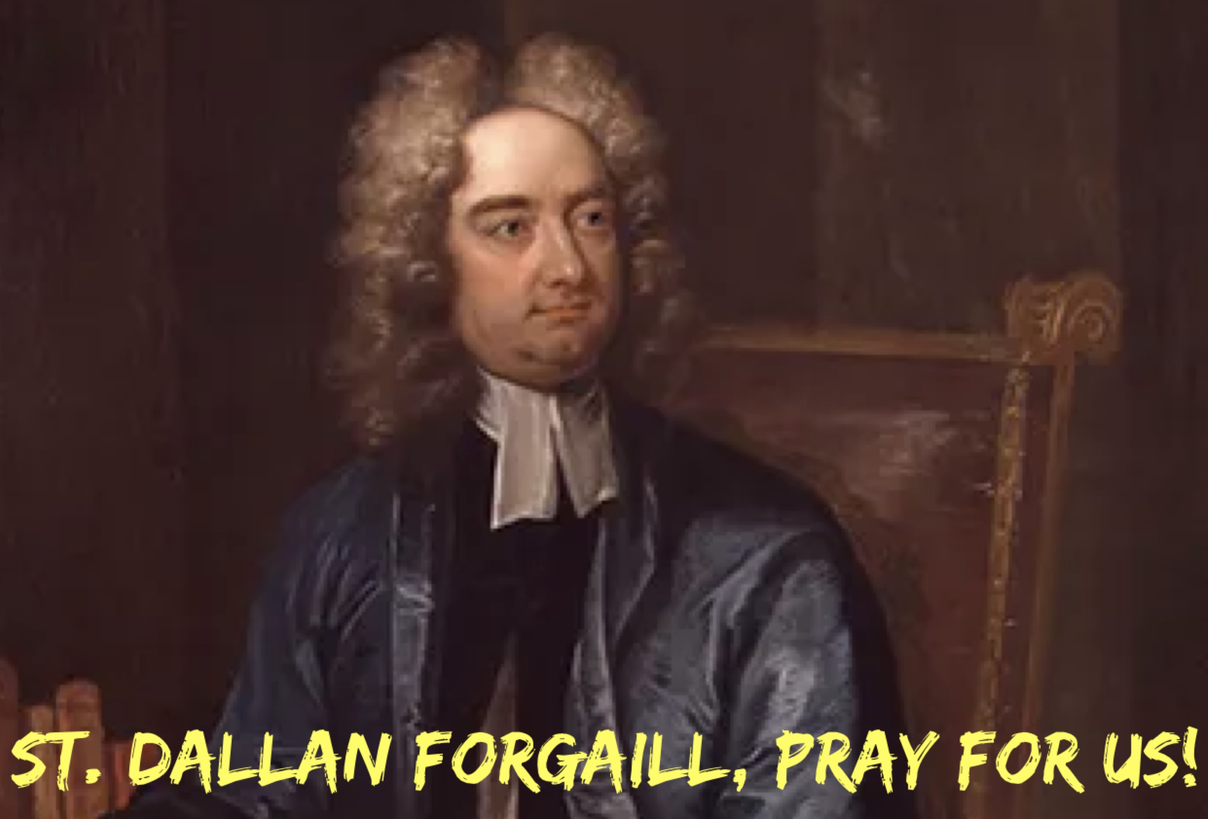 29th January – St. Dallan Forgaill