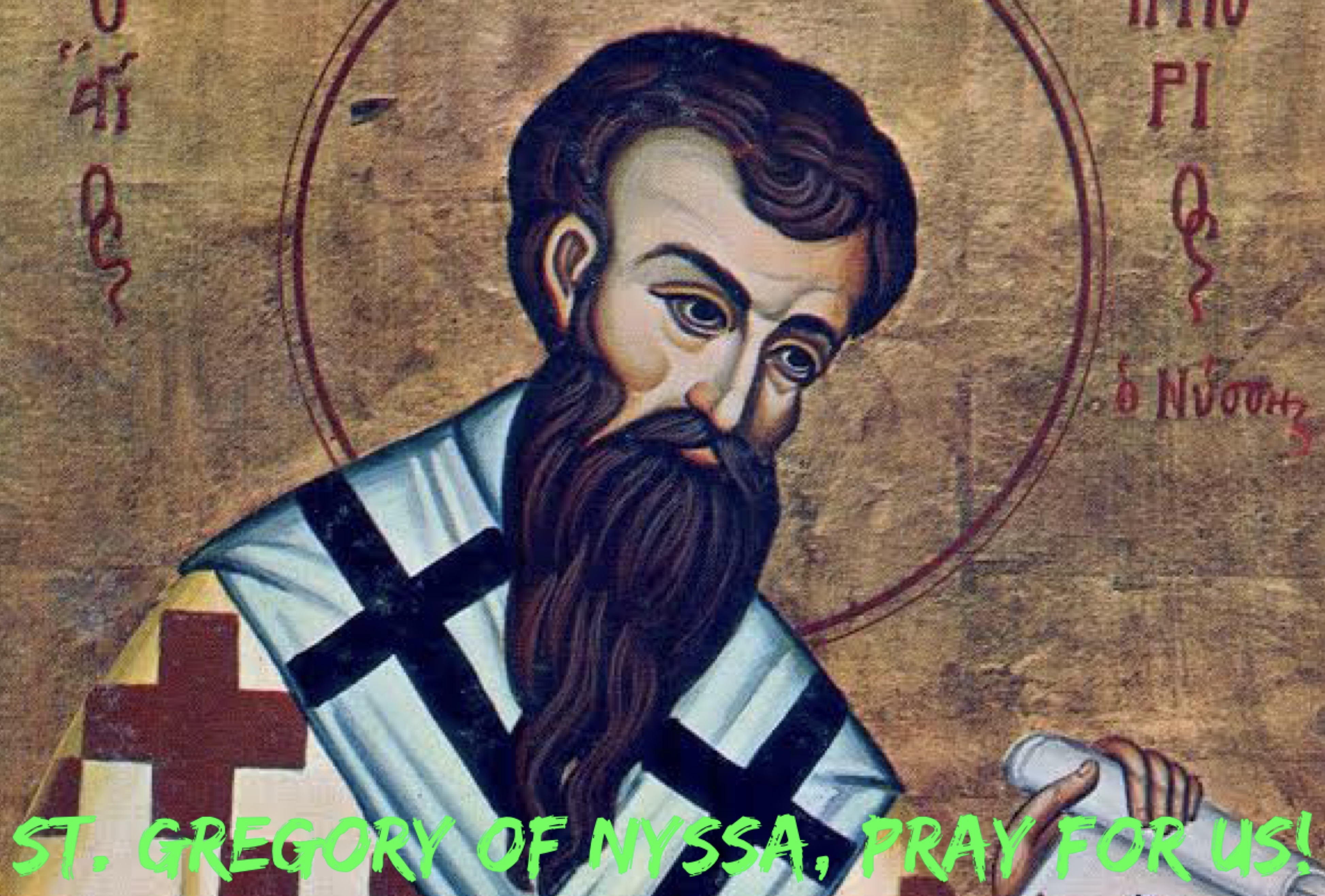 10th January - St. Gregory of Nyssa