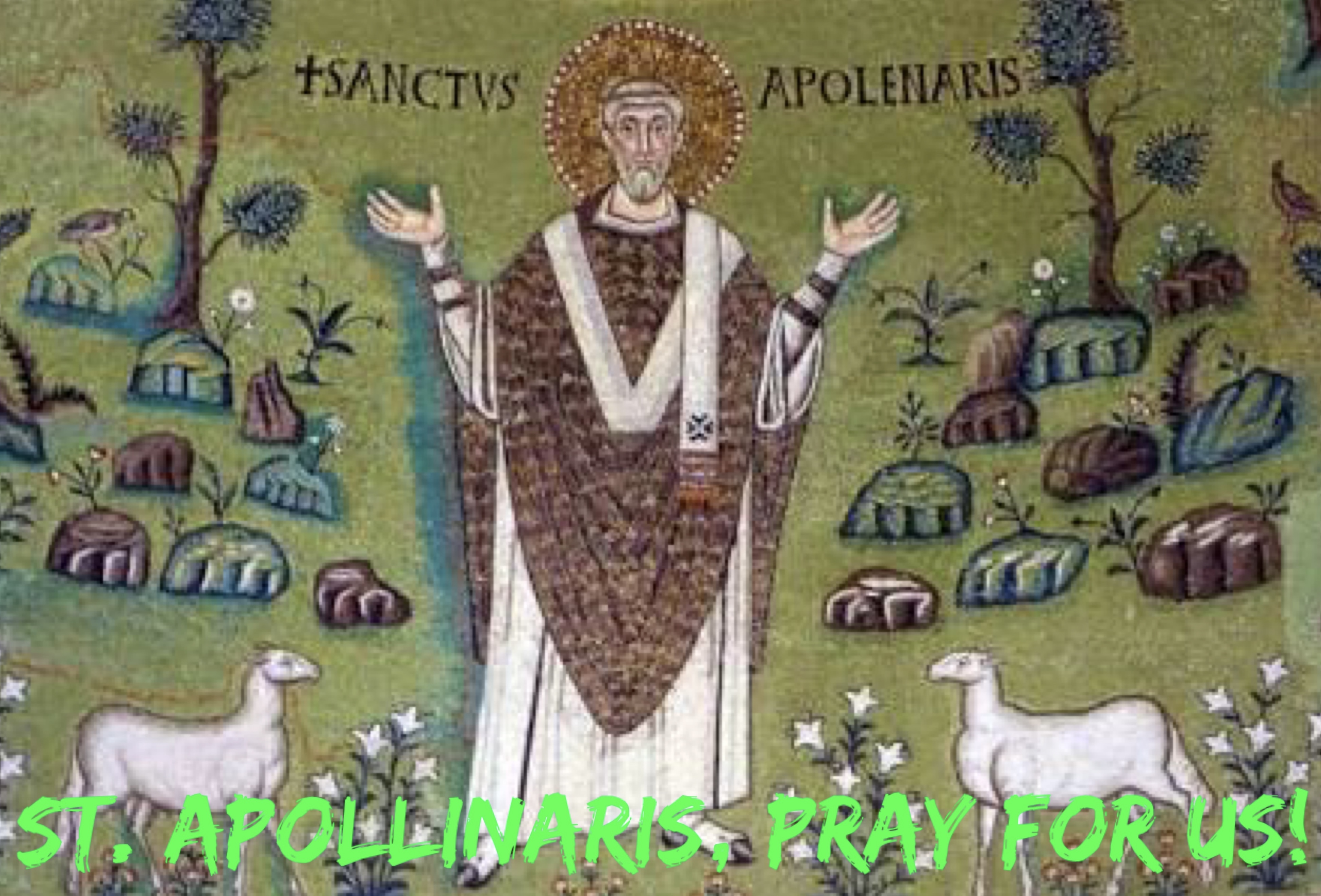 8th January – St. Apollinaris the Apologist