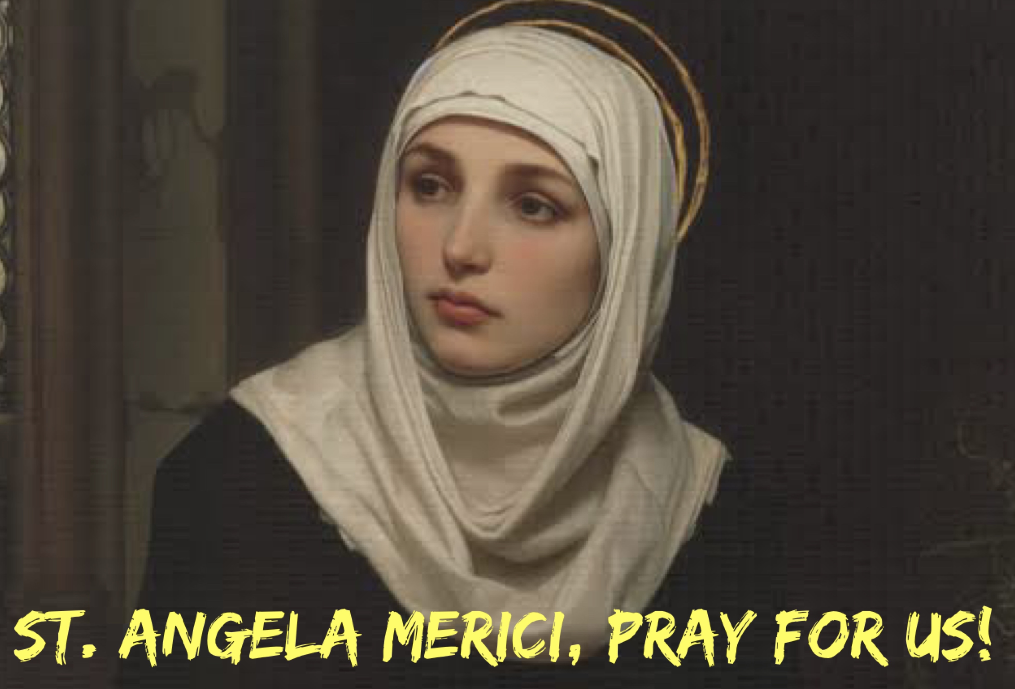 27th January – St. Angela Merici