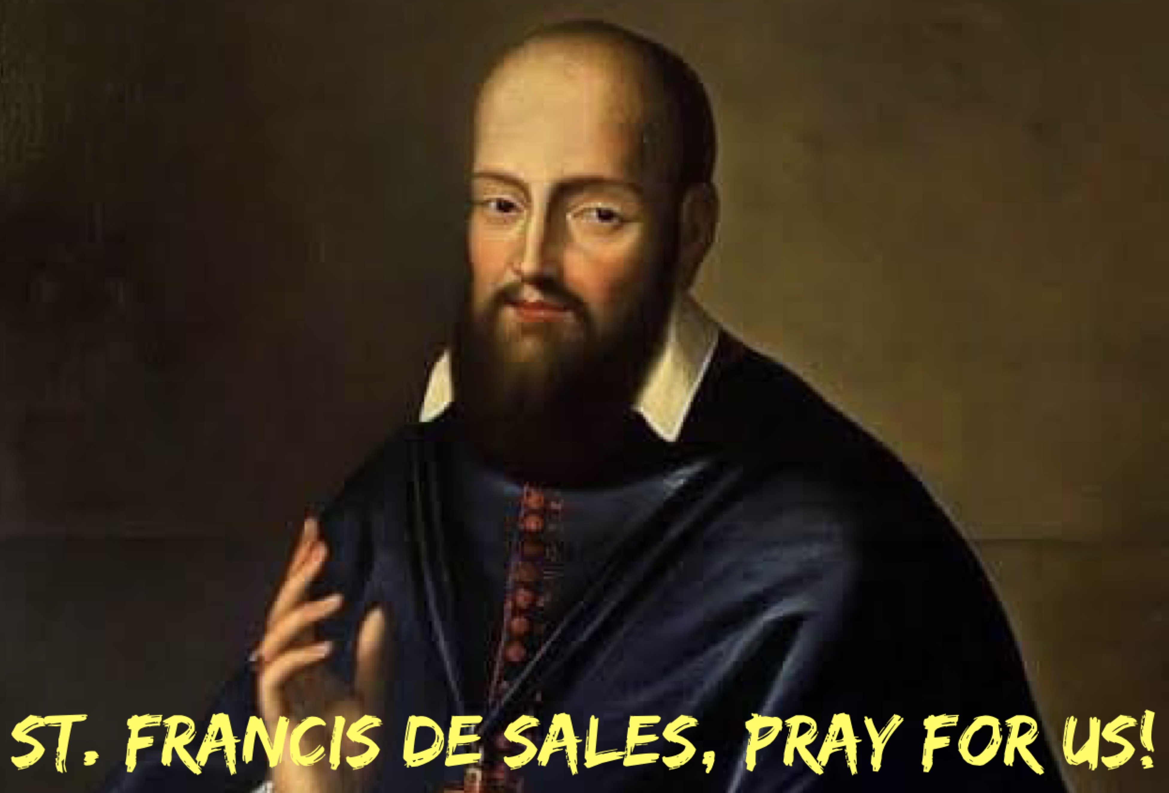 24th January - St. Francis de Sales