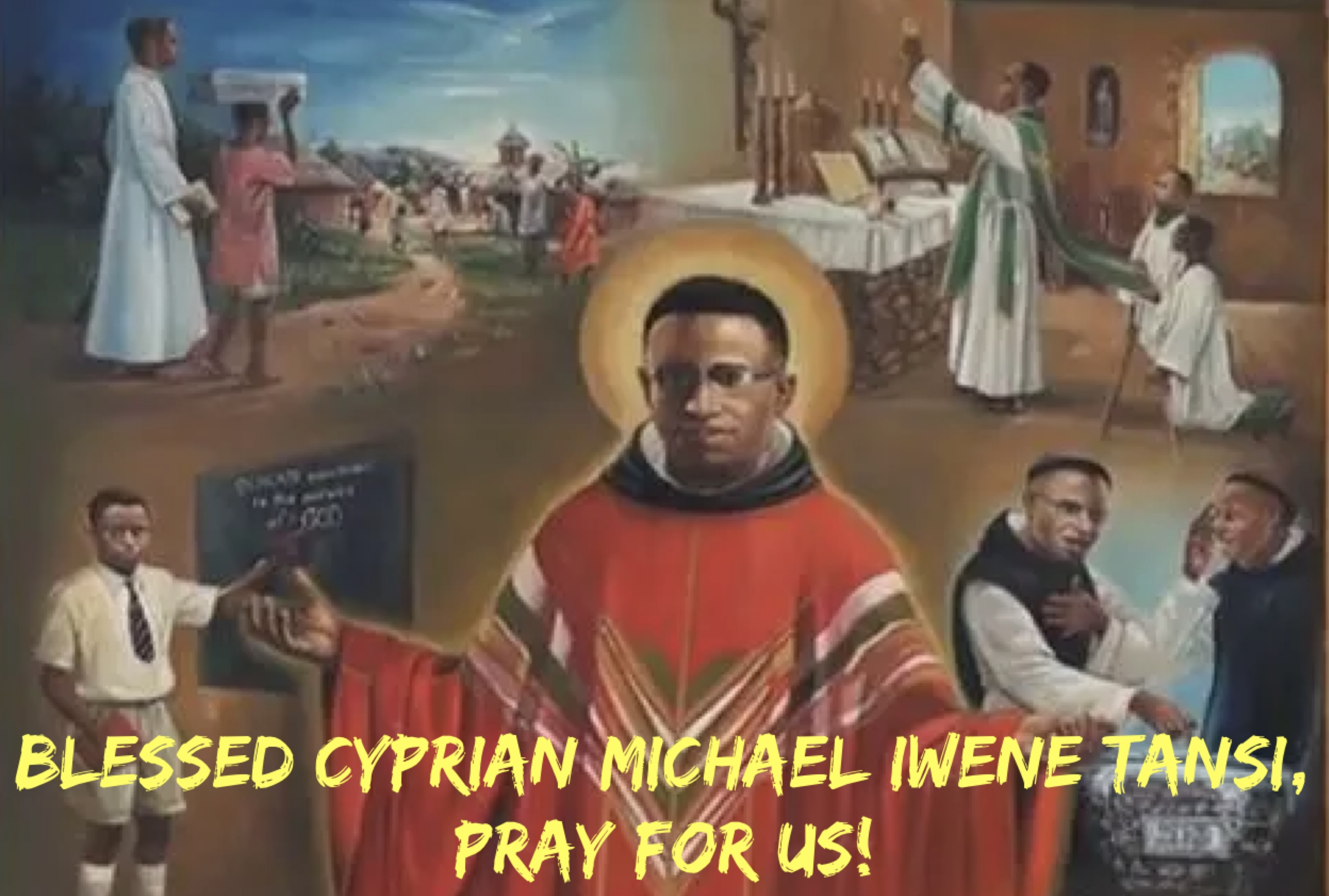 20th January – Blessed Cyprian Michael Iwene Tansi