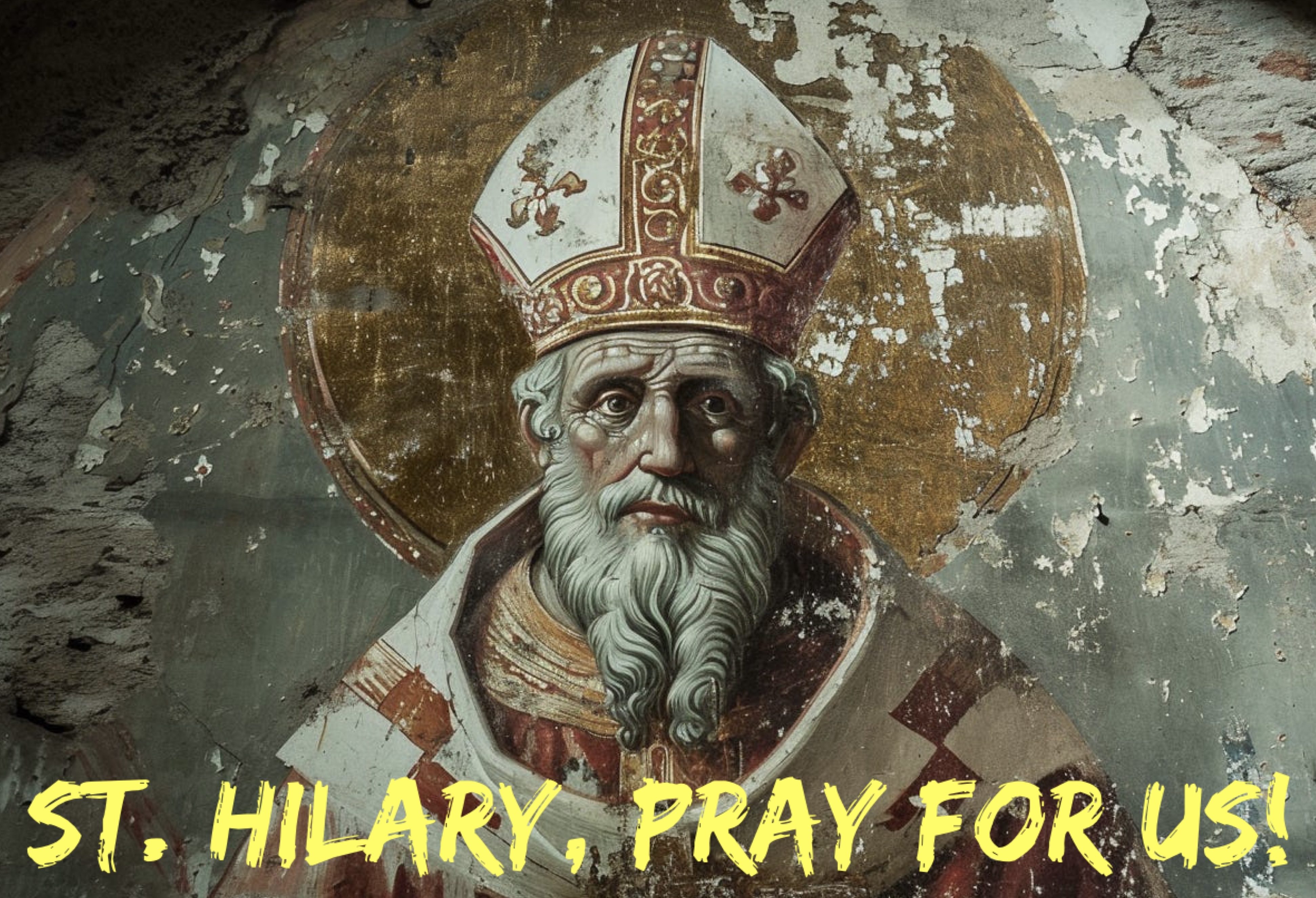 13th January – St. Hilary