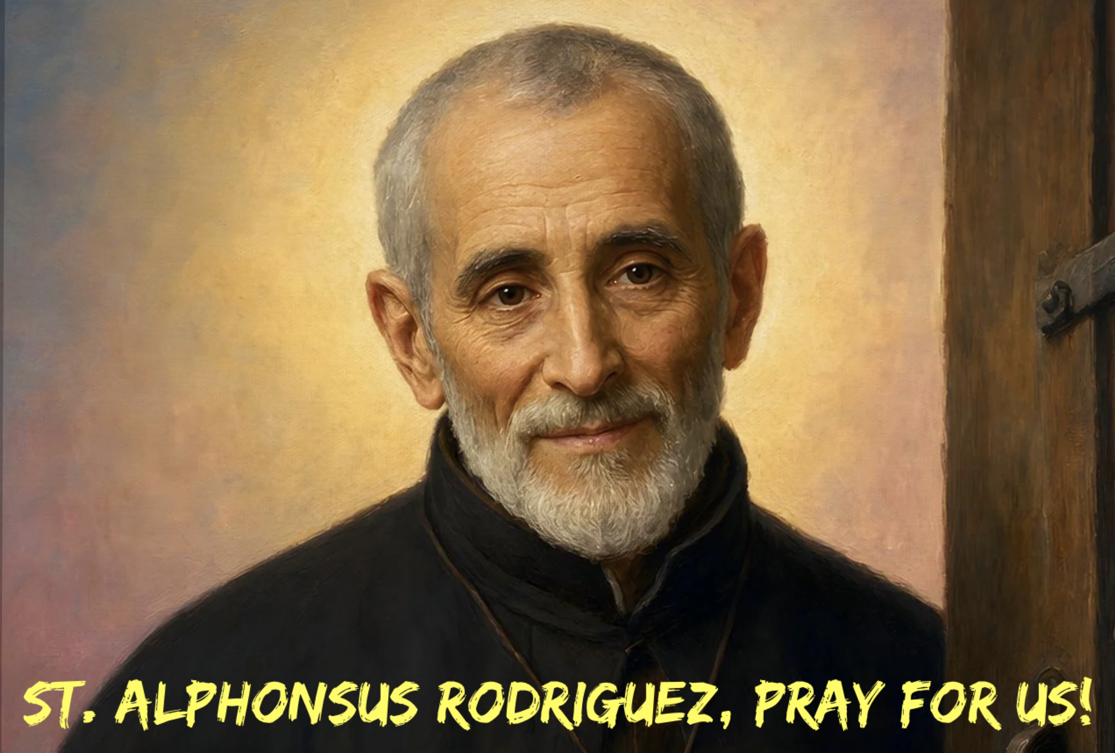 October 30th – St. Alphonsus Rodriguez
