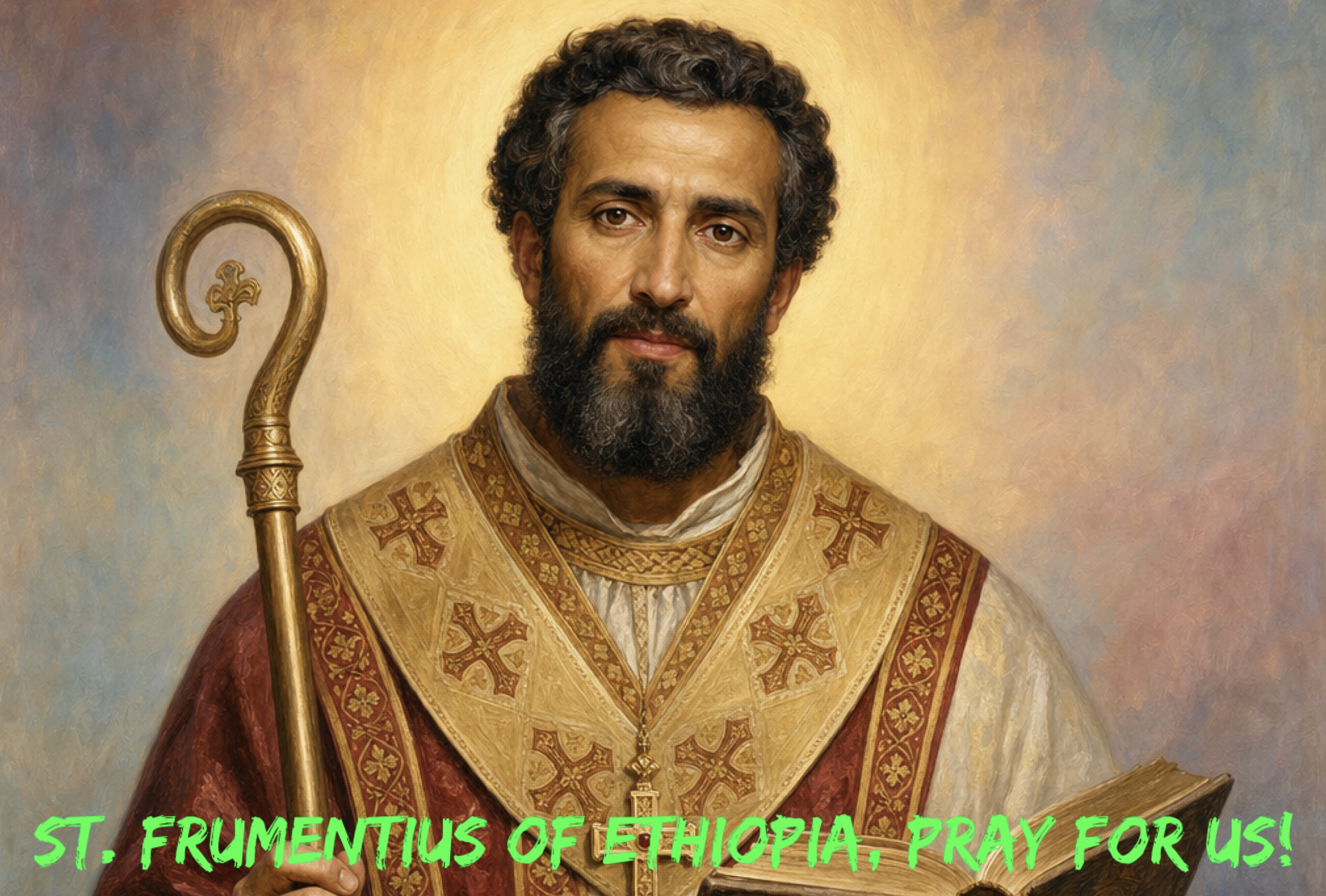 27th October - St. Frumentius of Ethiopia