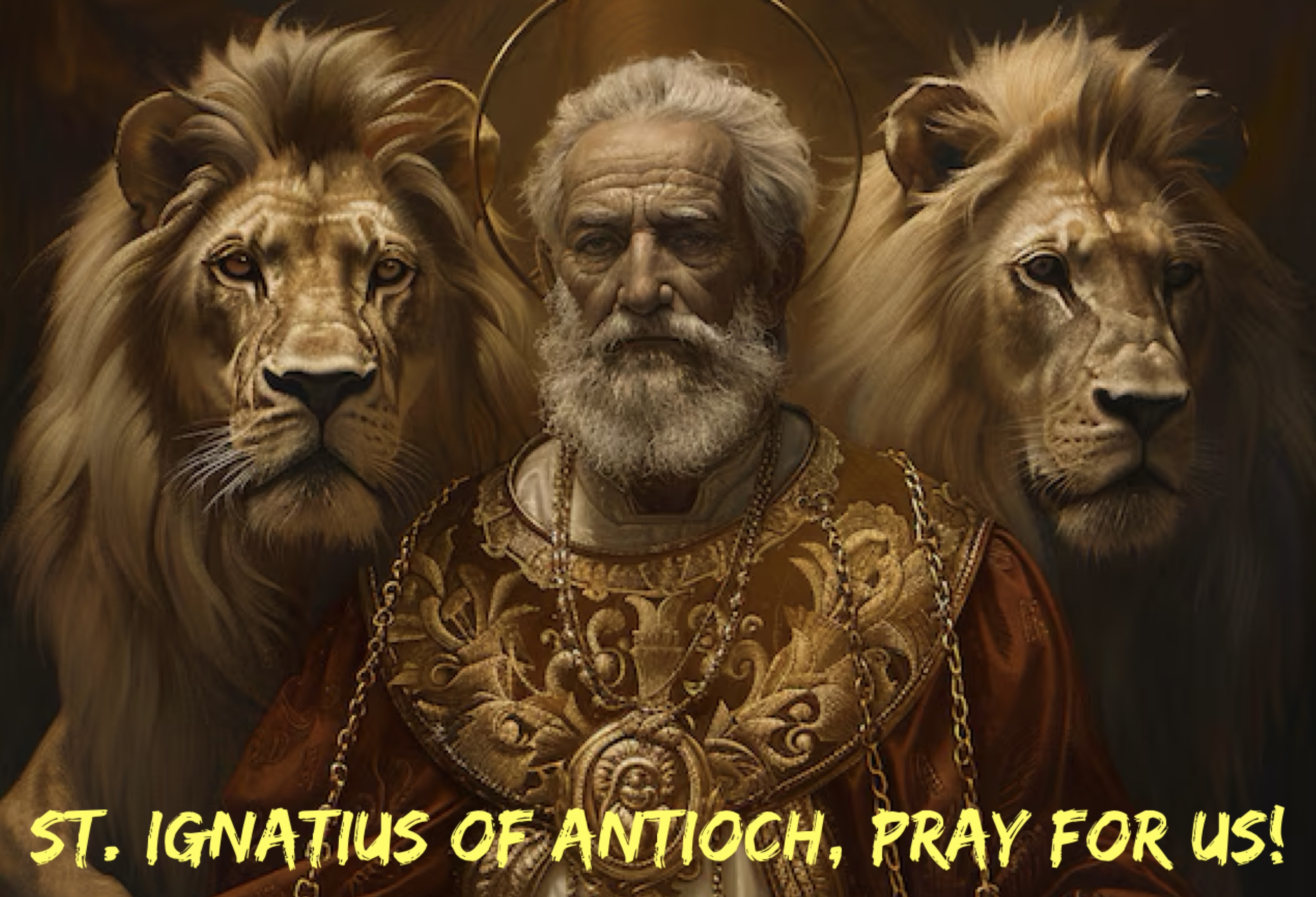 17th October - St. Ignatius of Antioch