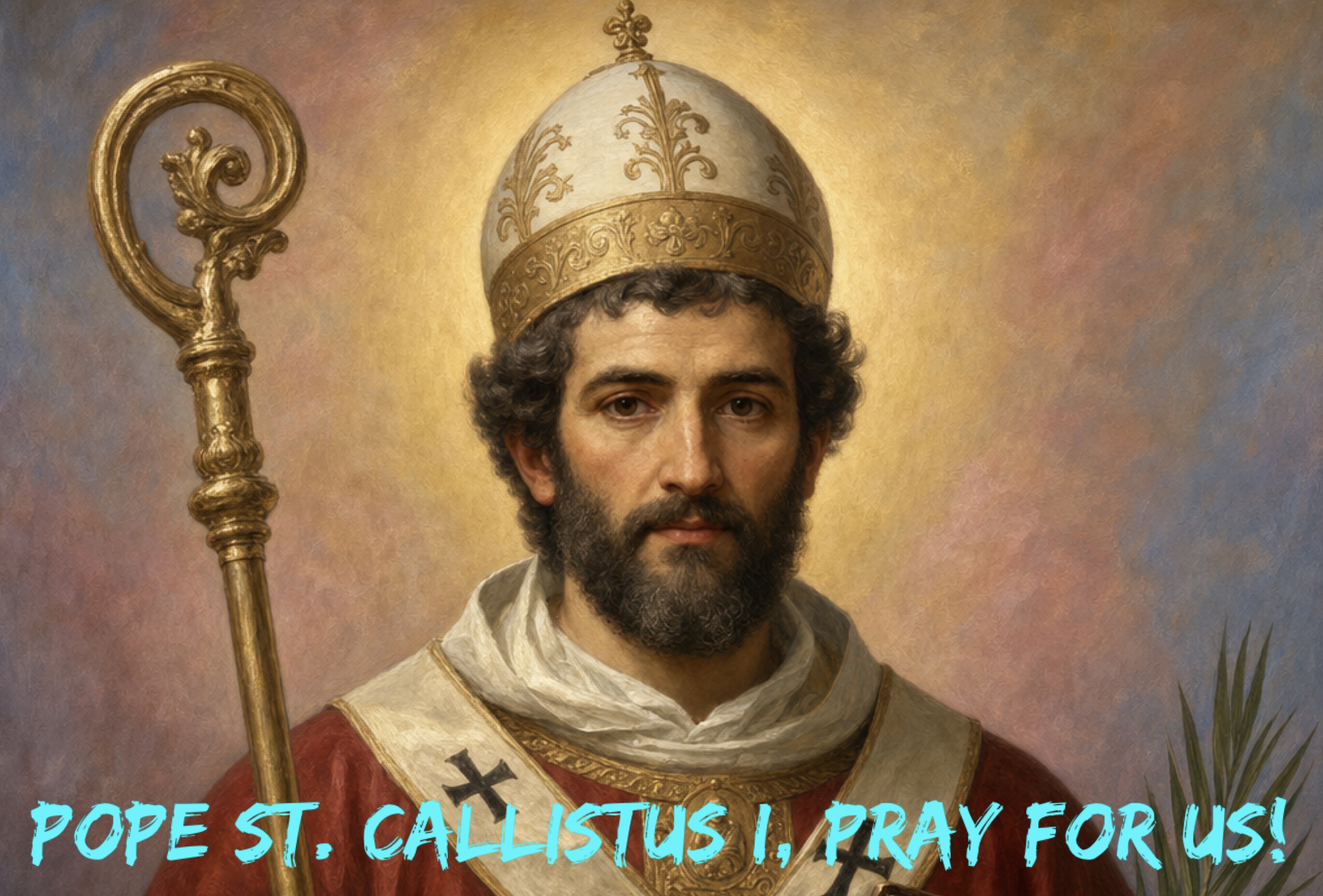 14th October - Pope St. Callistus I
