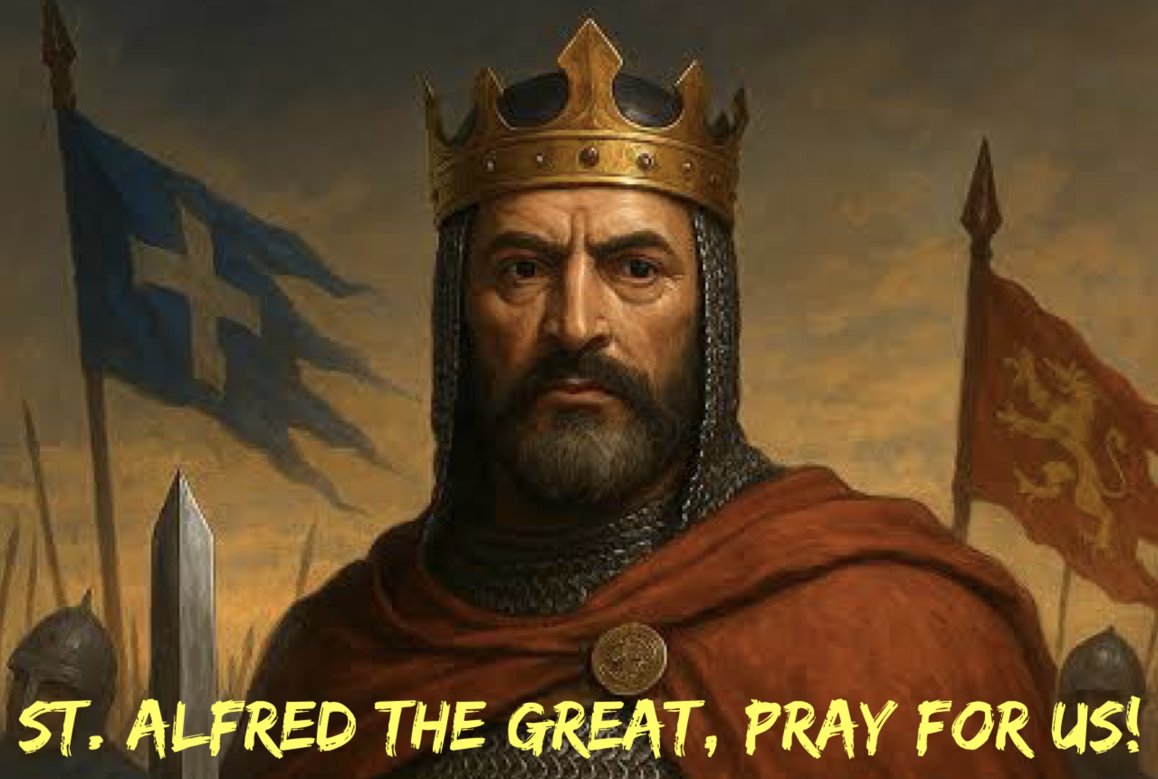 26th October - St. Alfred the Great