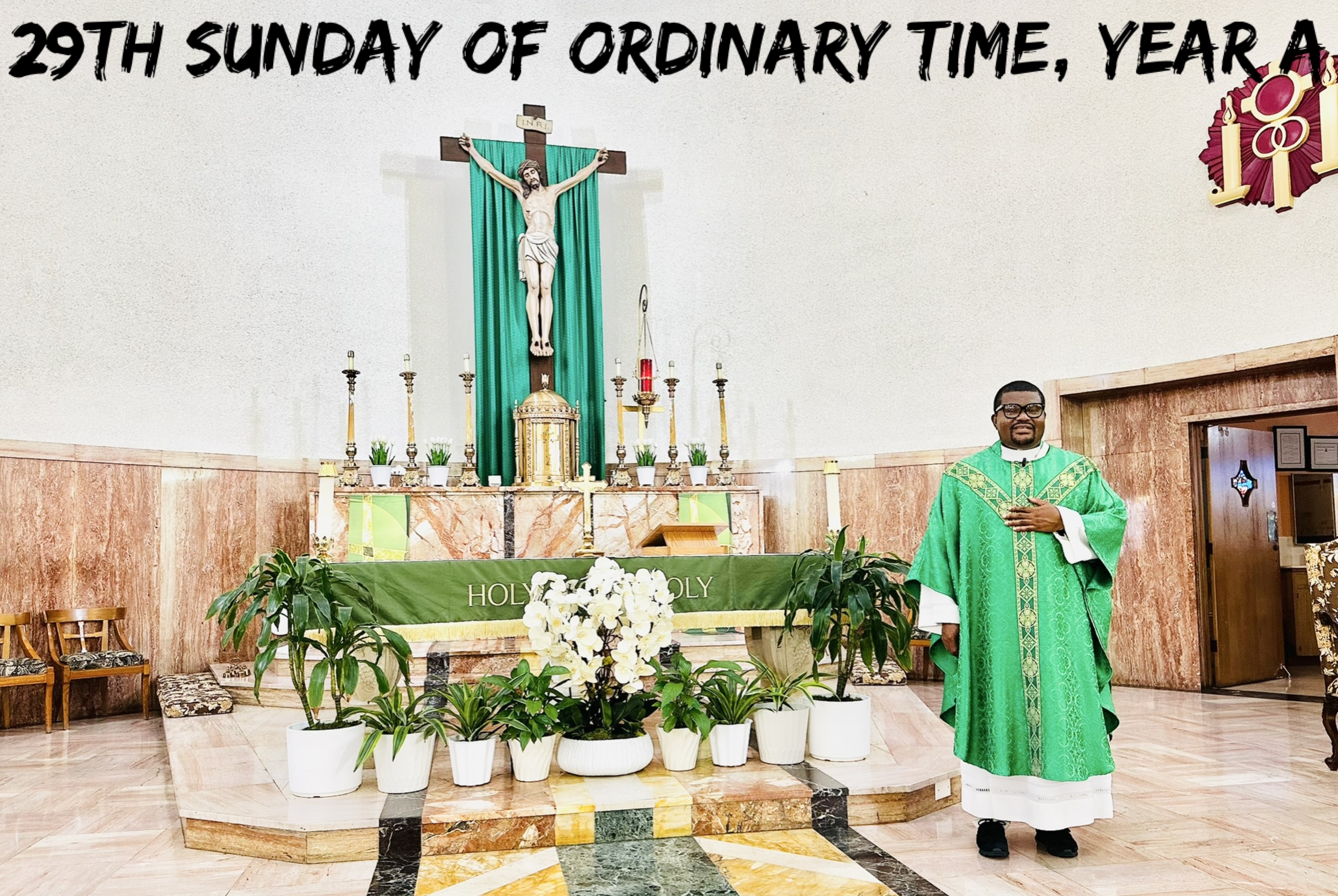 29th Sunday of Ordinary Time, Year 