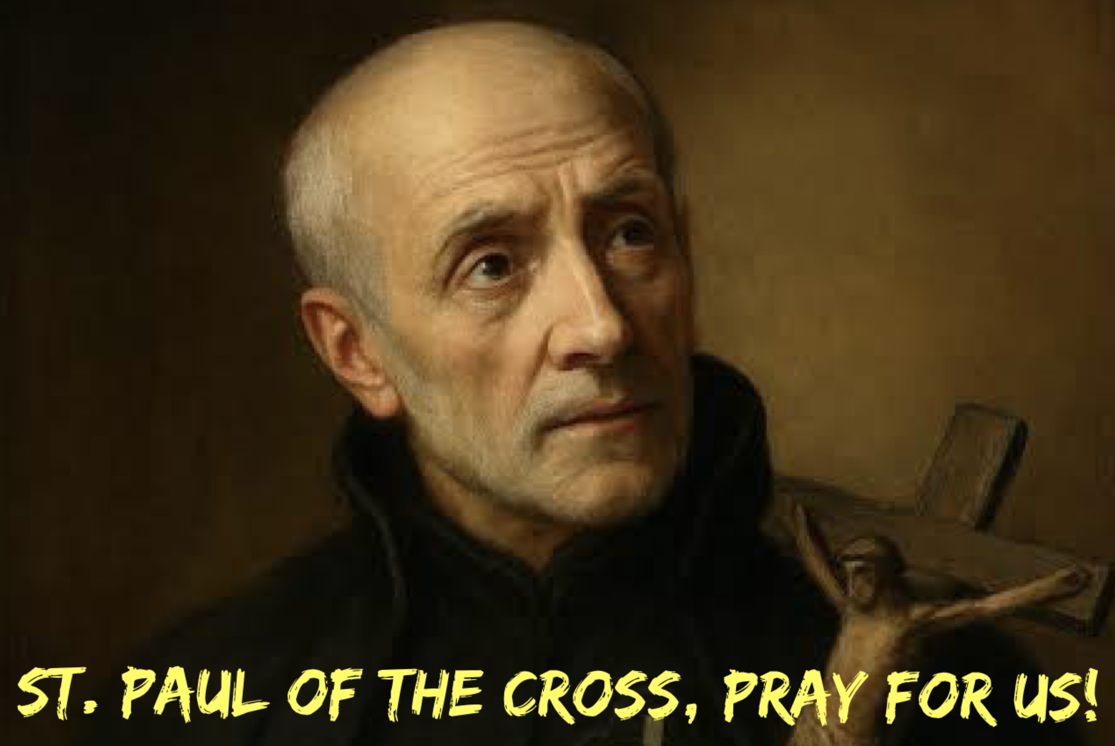 19th October - St. Paul of the Cross