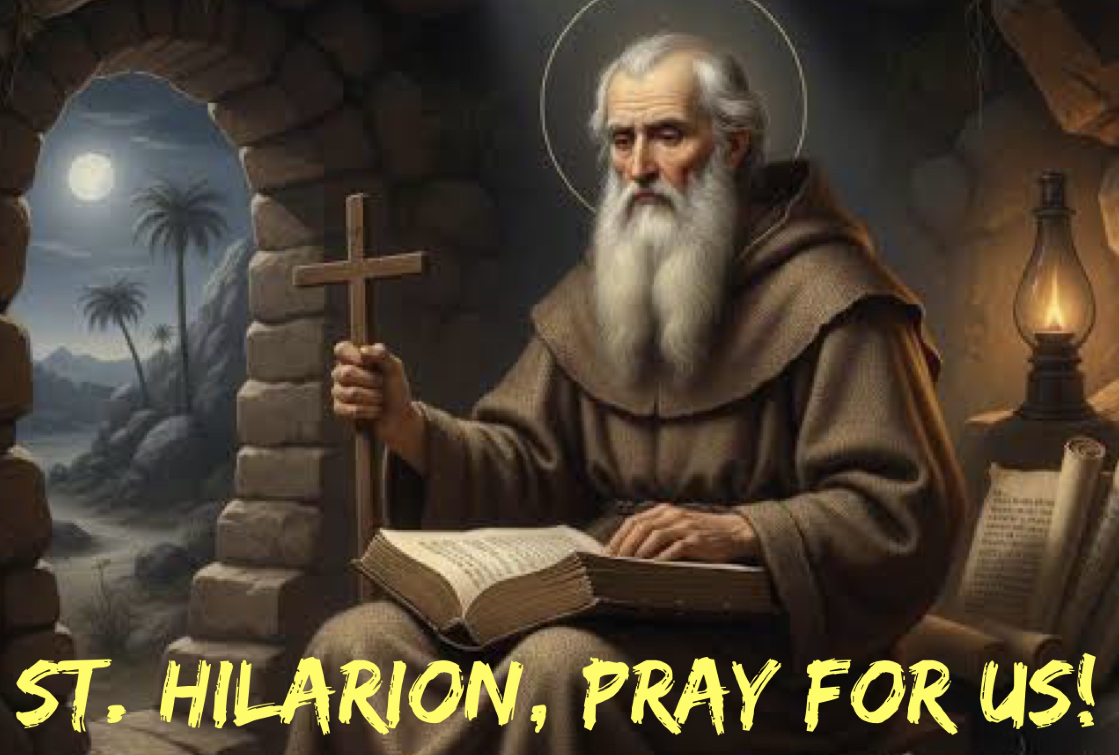21st October - St. Hilarion