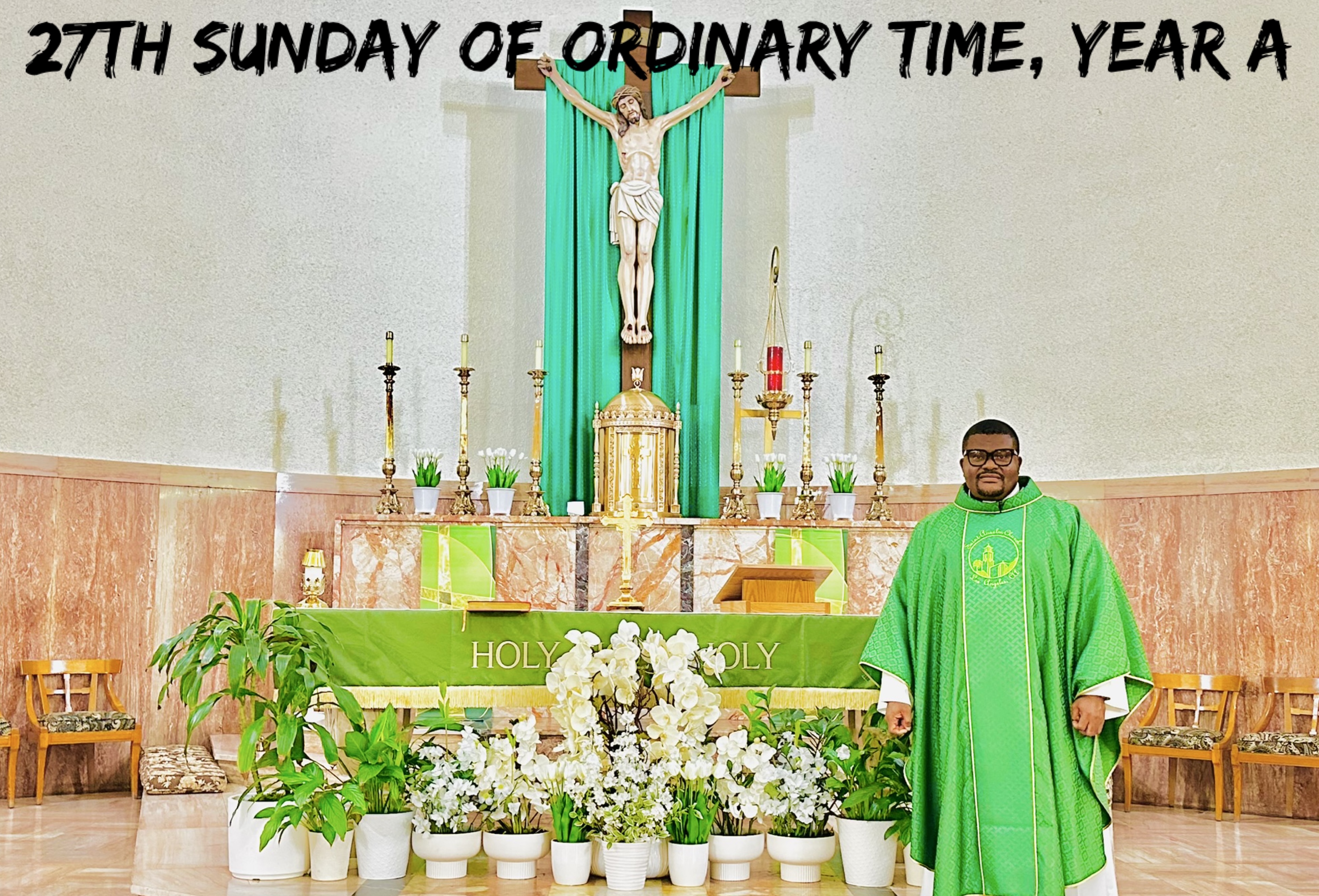 The 27th Sunday of Ordinary Time, Year A