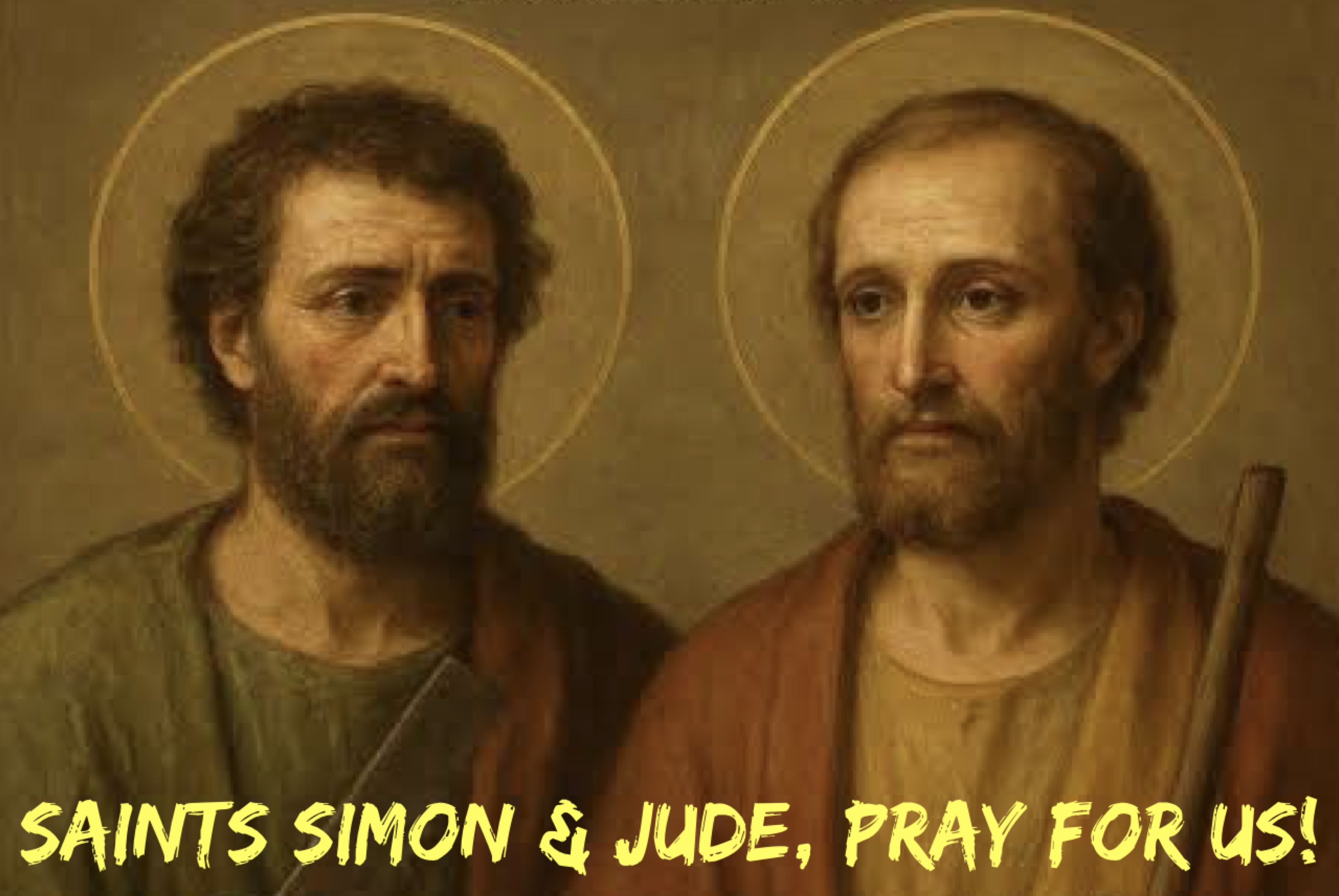 October 28th – Saints Simon & Jude