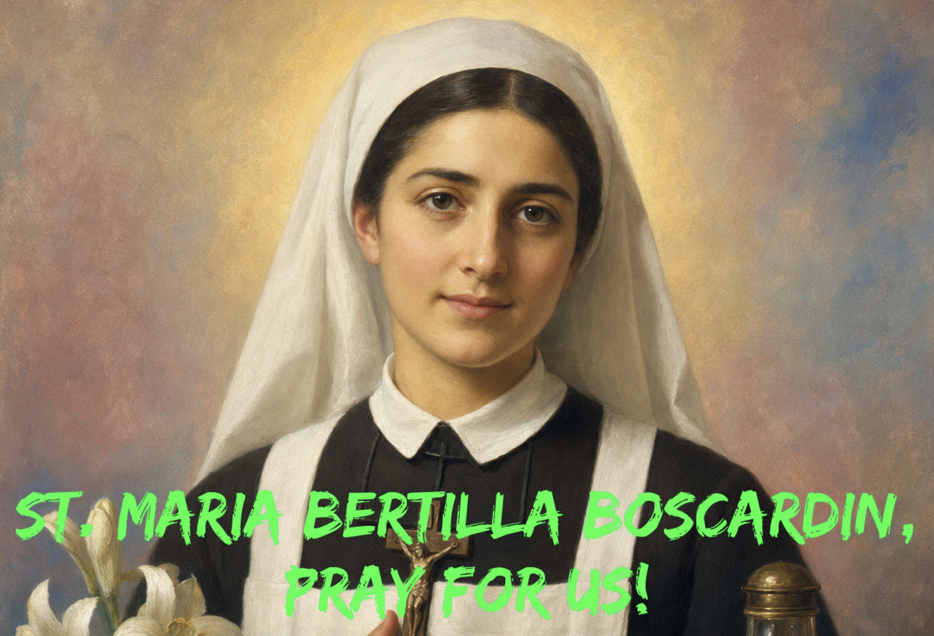 20th October – St. Maria Bertilla Boscardin