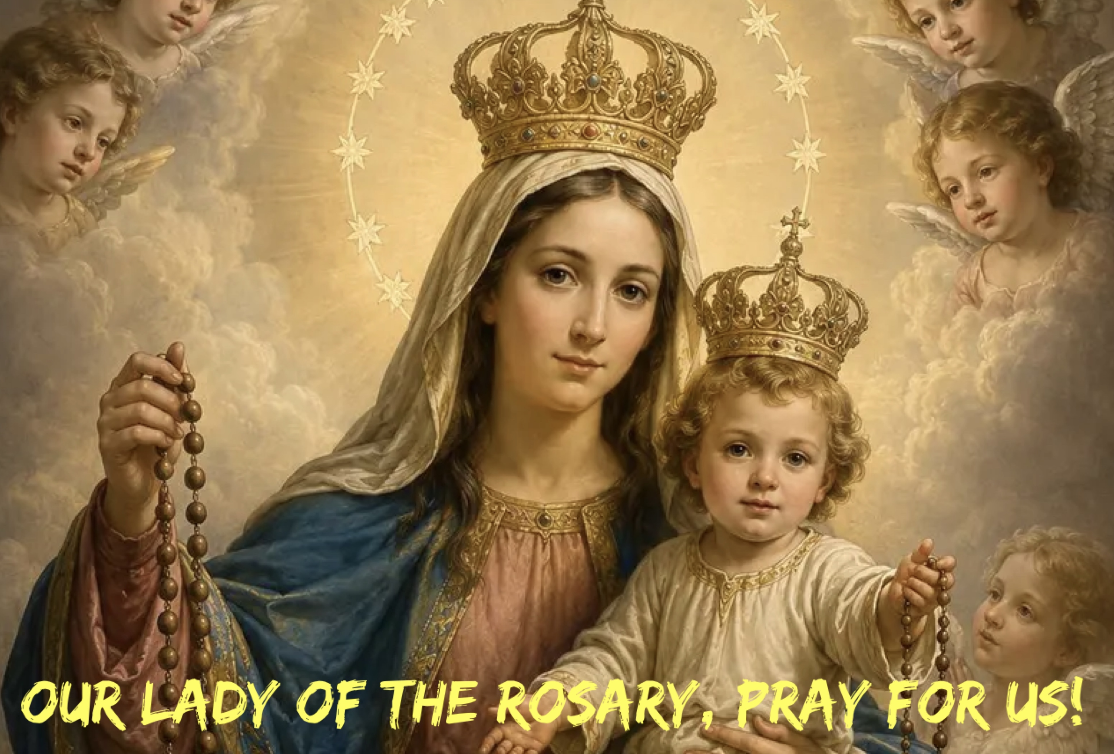 October 7th - Our Lady of the Rosary