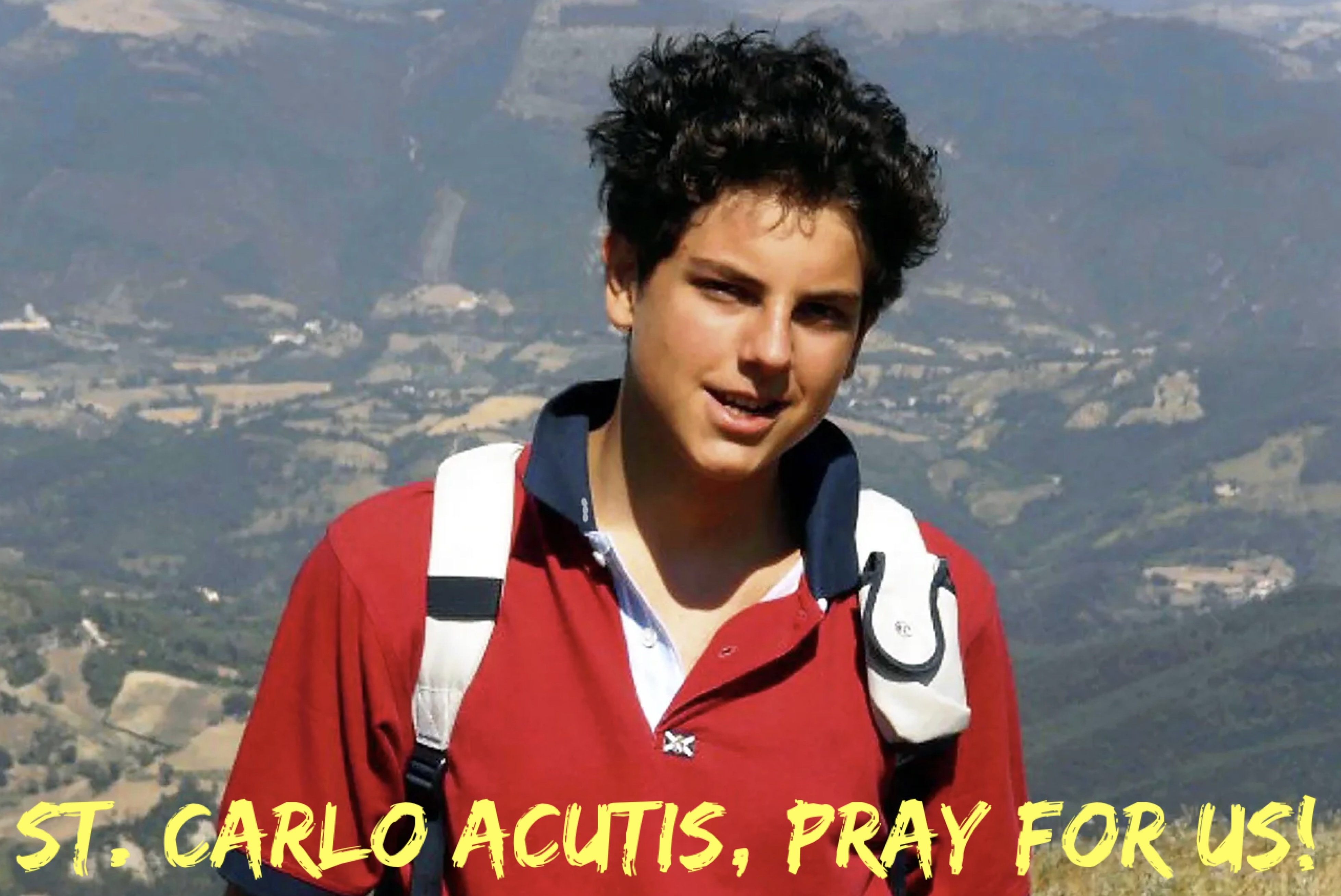 12th October - St. Carlo Acutis