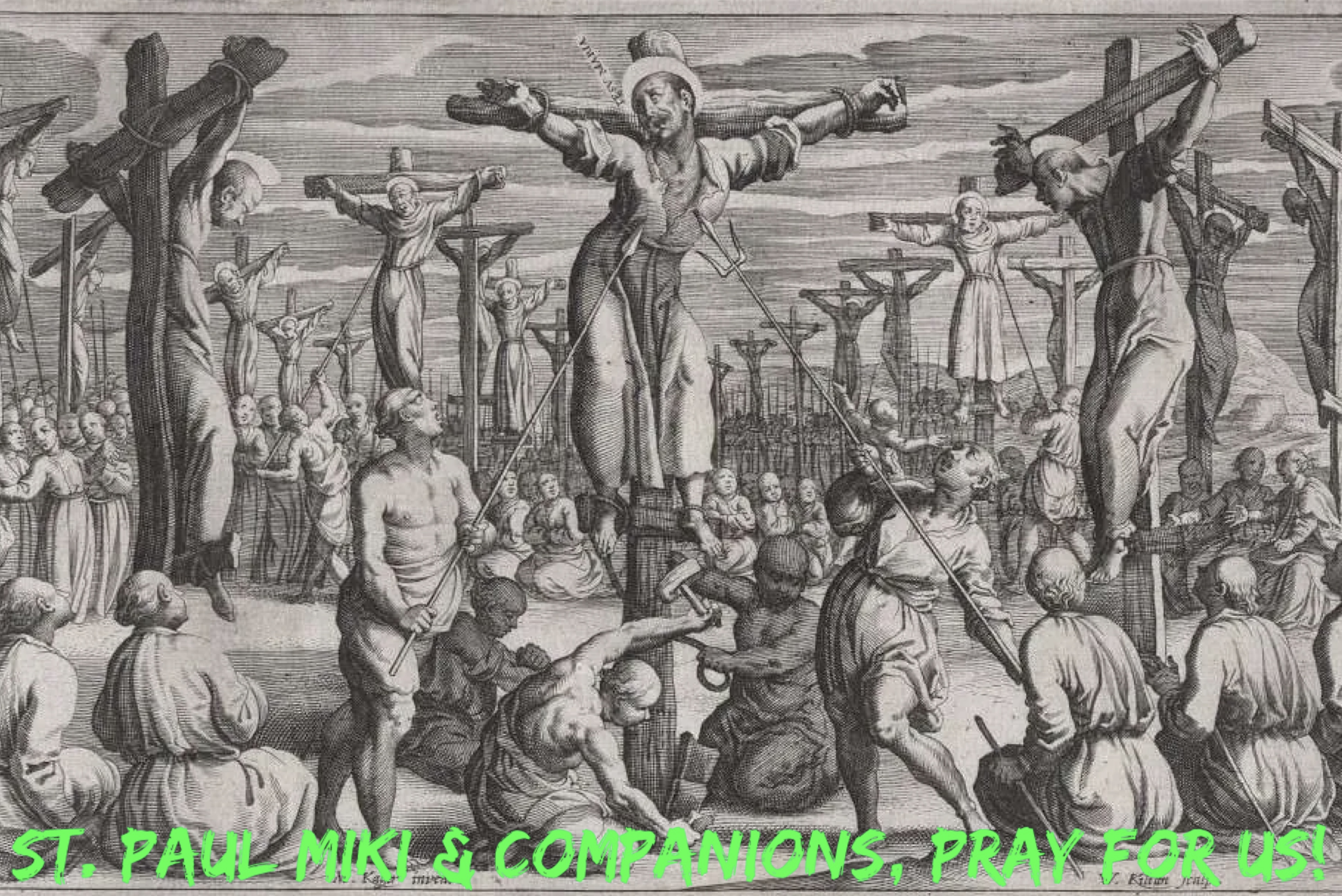 6th February - St. Paul Miki & Companions