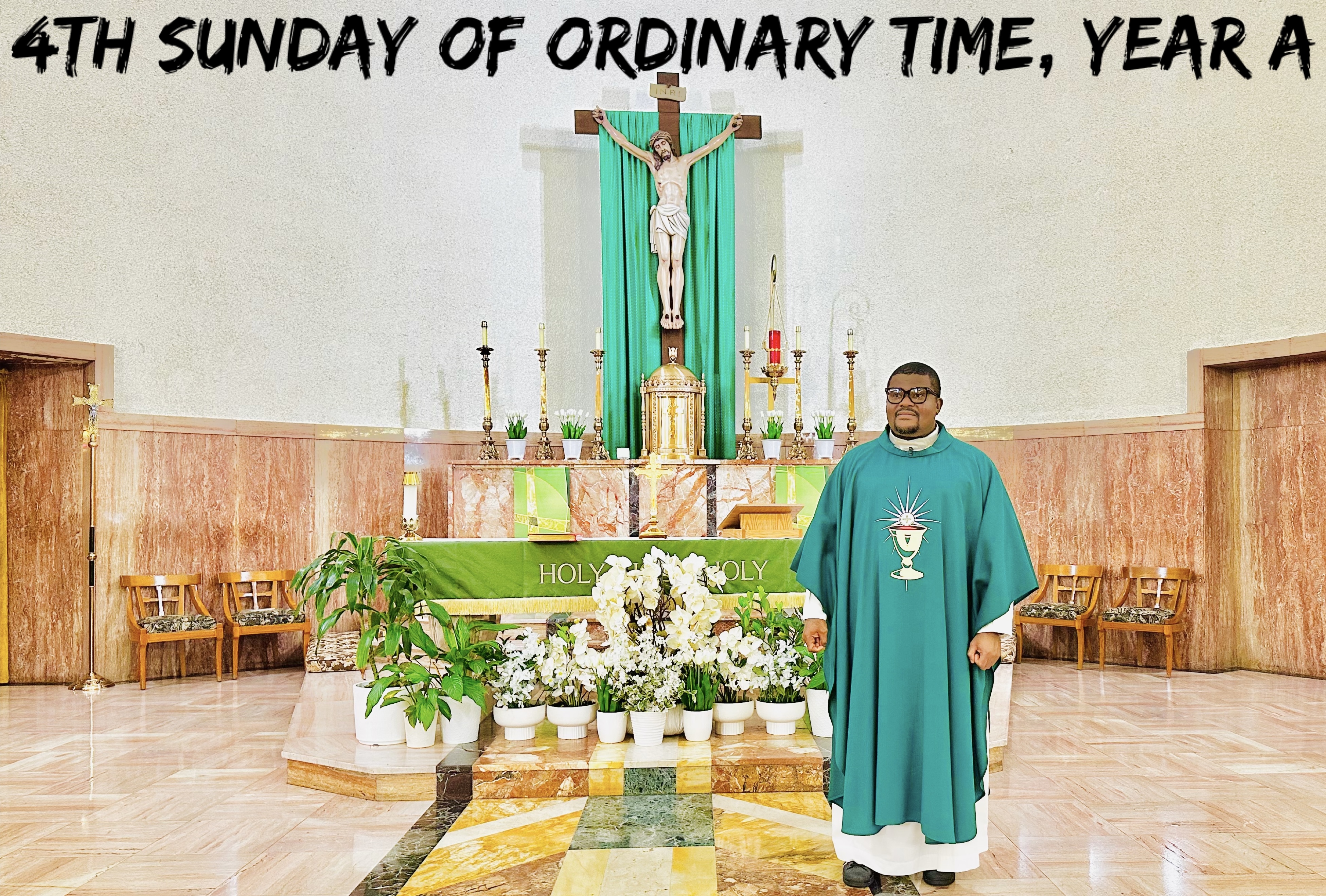 4th Sunday of Ordinary Time, Year A