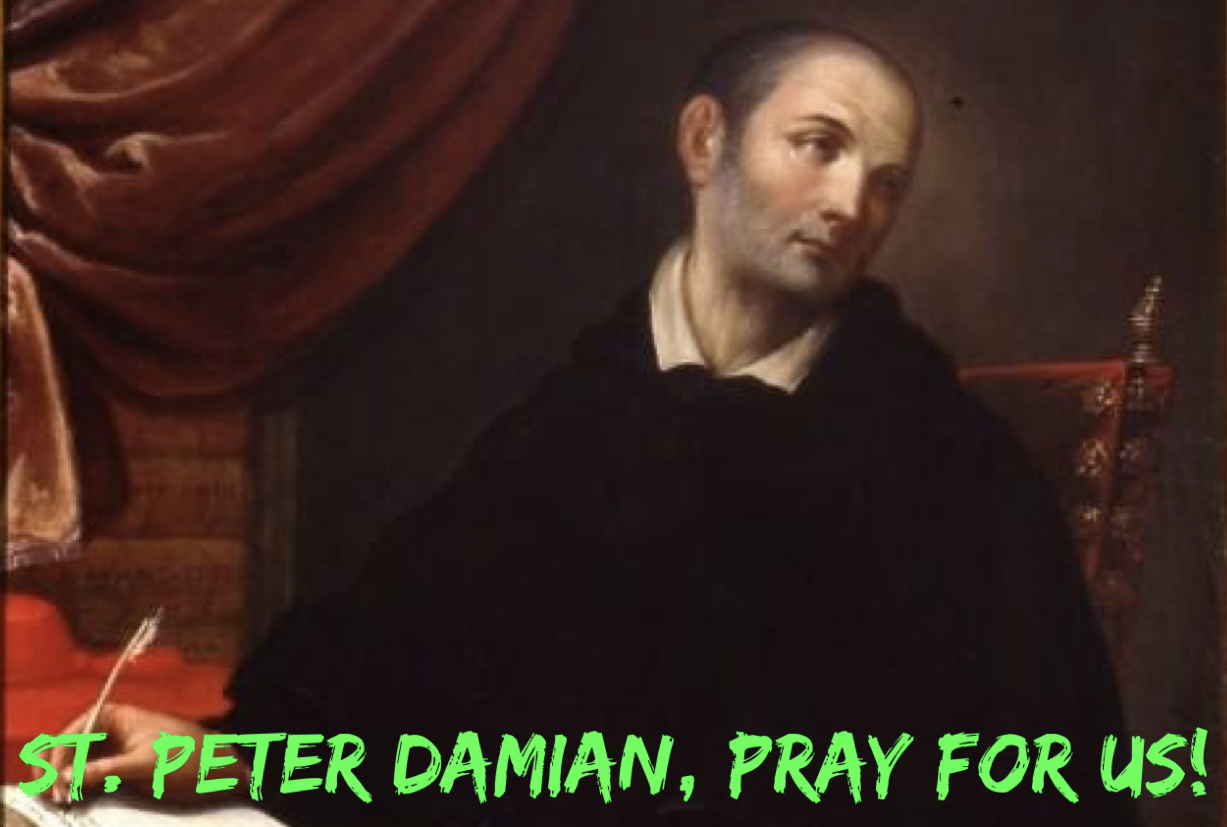 21st February – St. Peter Damian