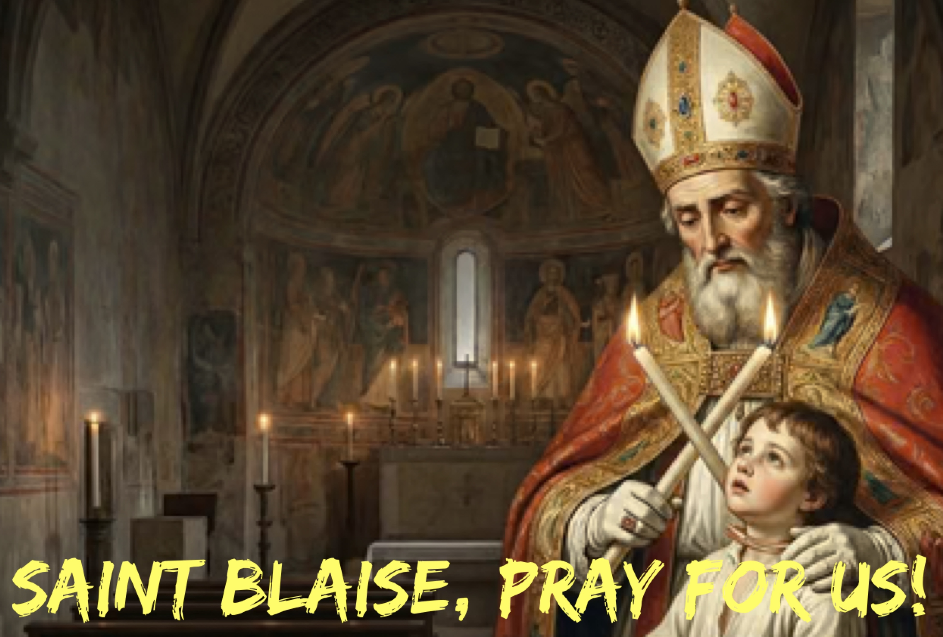 February 3rd - Saint Blaise 