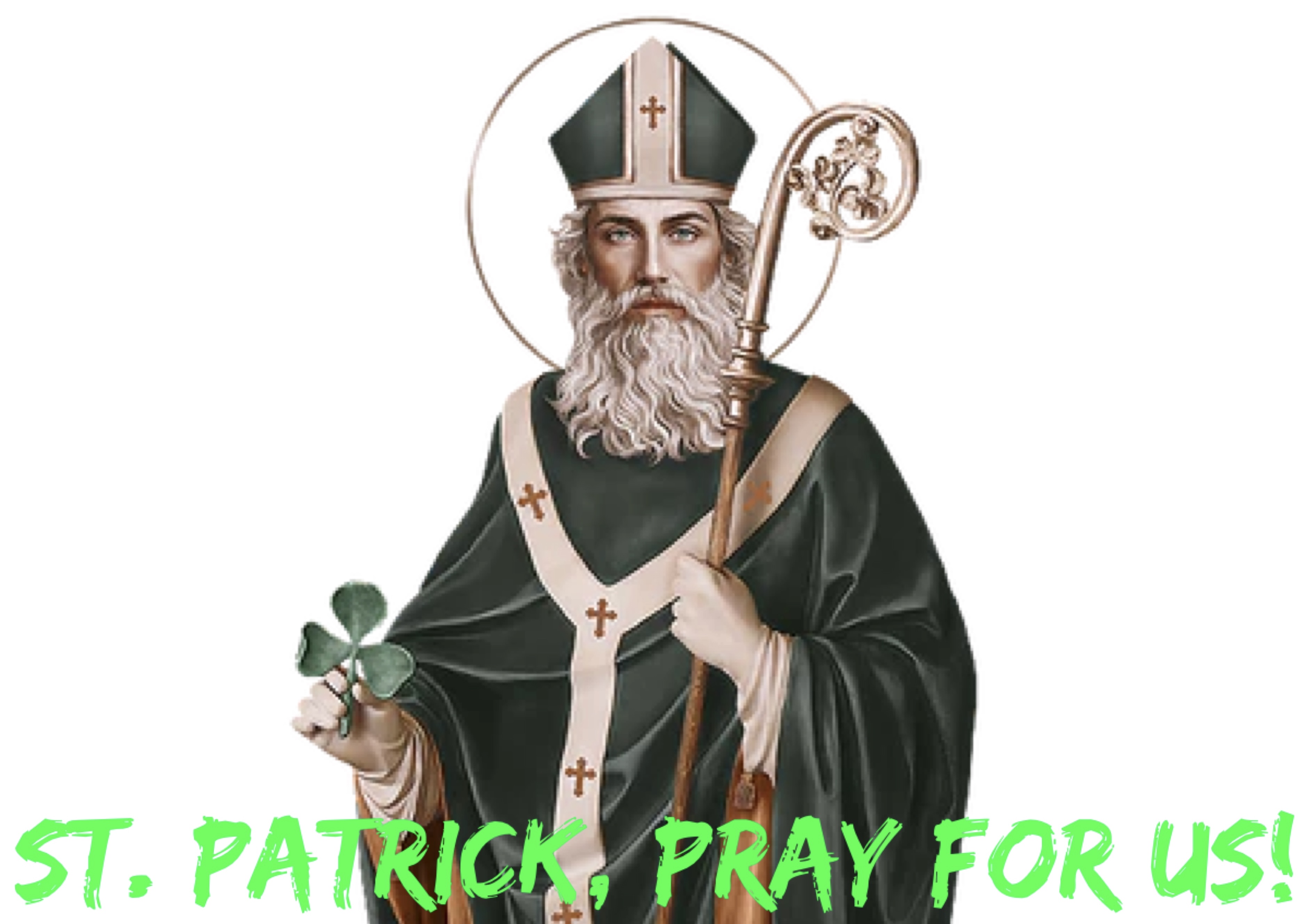 17th March - St. Patrick 