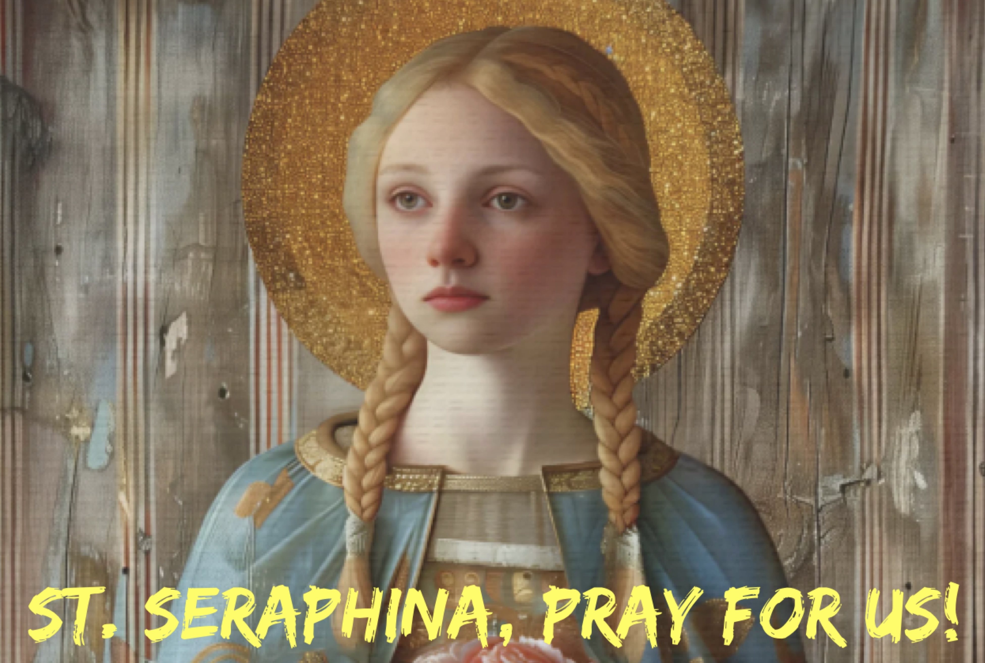 12th March – St. Seraphina