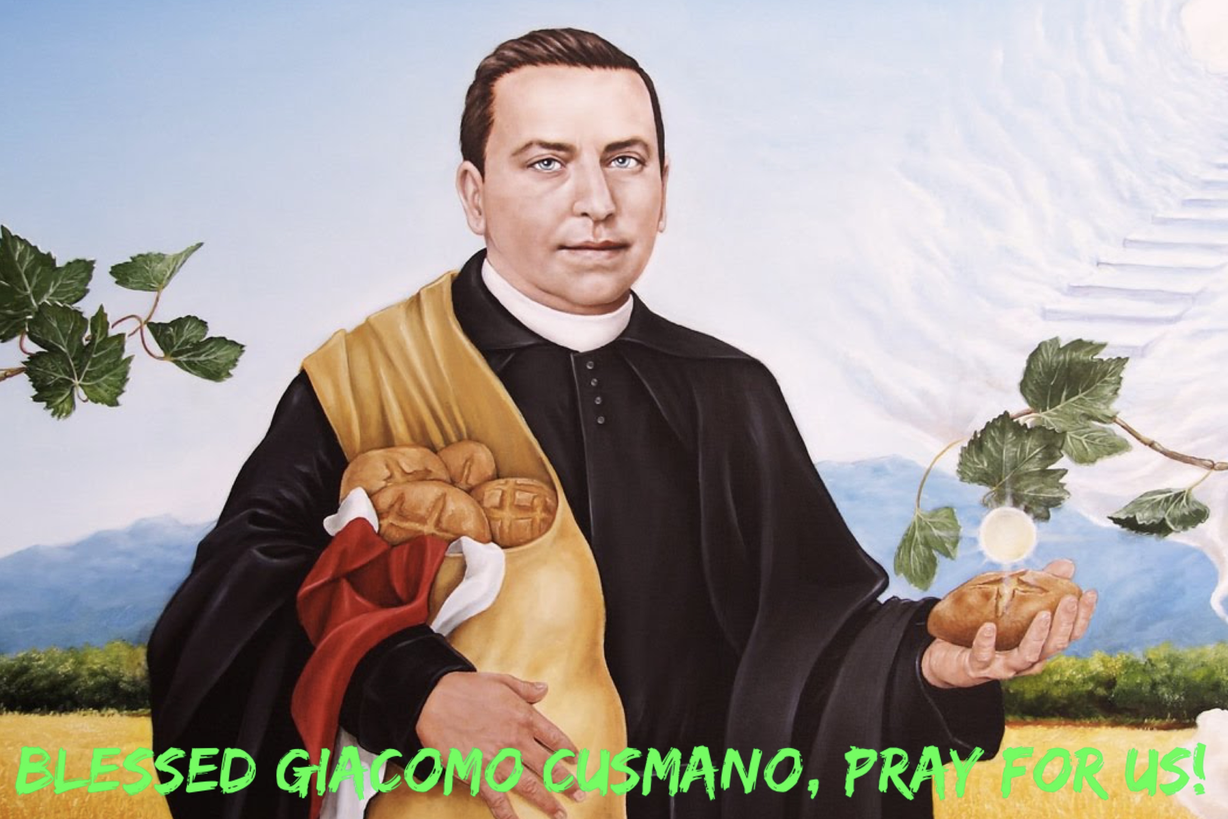 14th March – Blessed Giacomo Cusmano