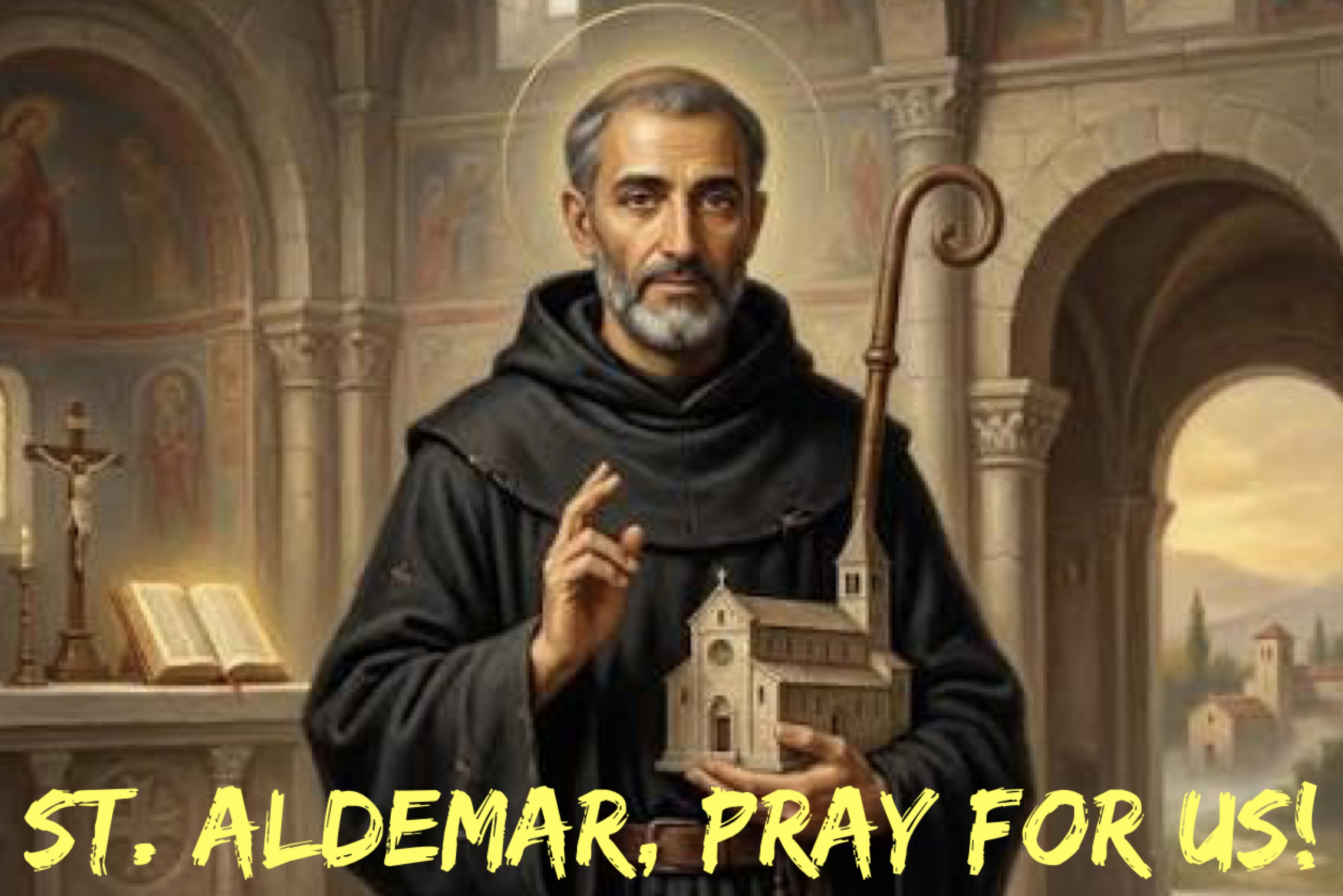 24th March - St. Aldemar