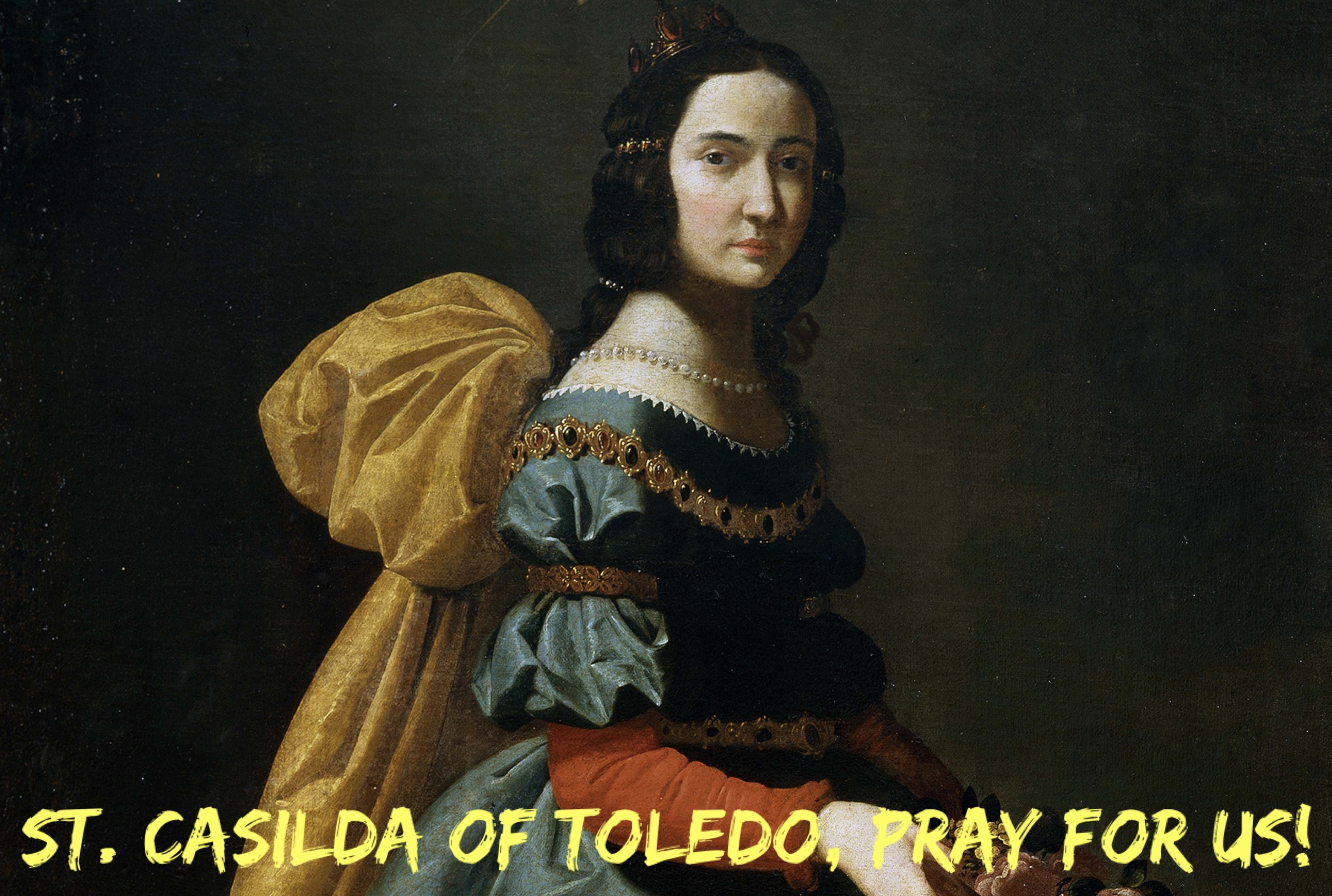 9th April - St. Casilda of Toledo