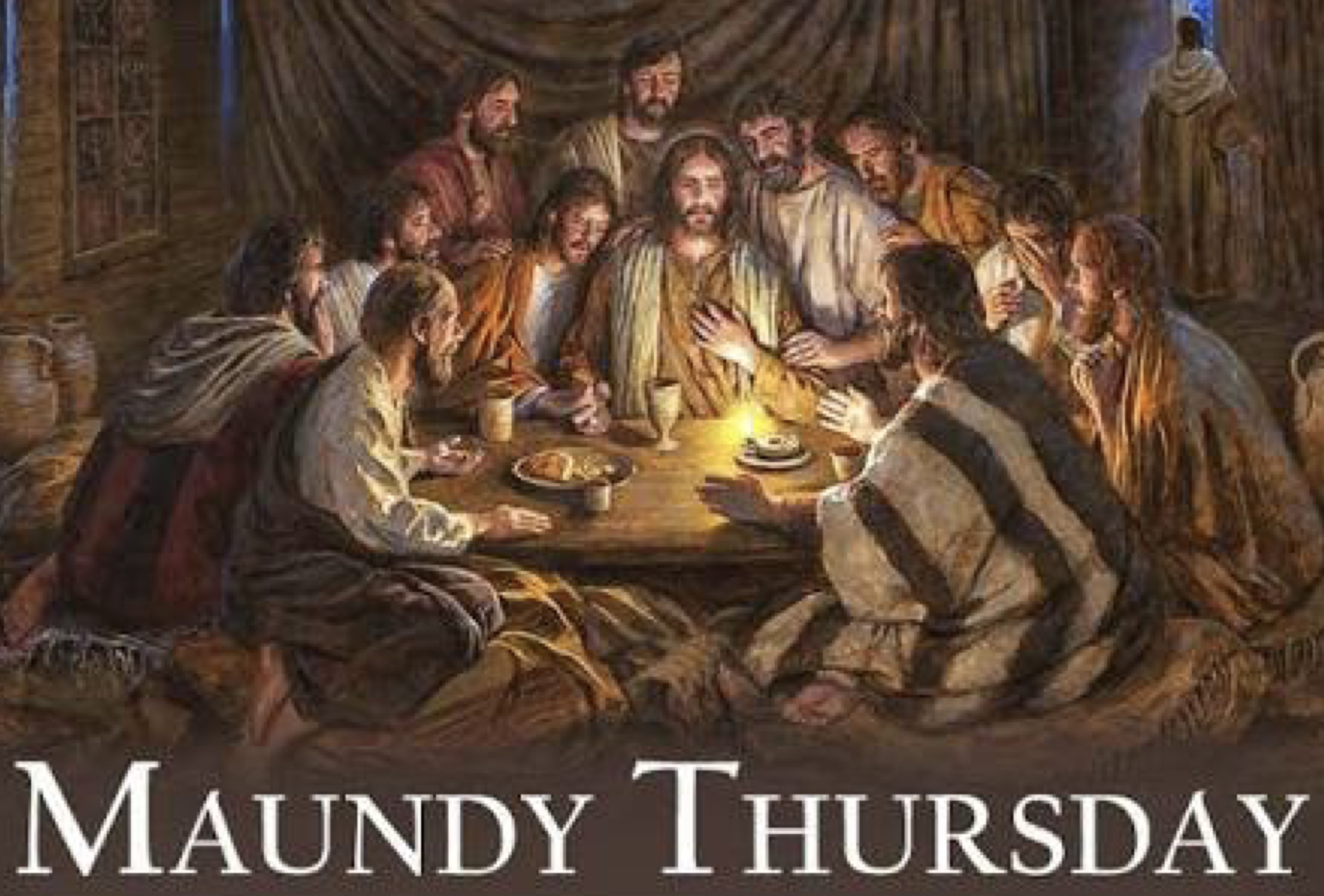 2nd April - Holy Thursday 