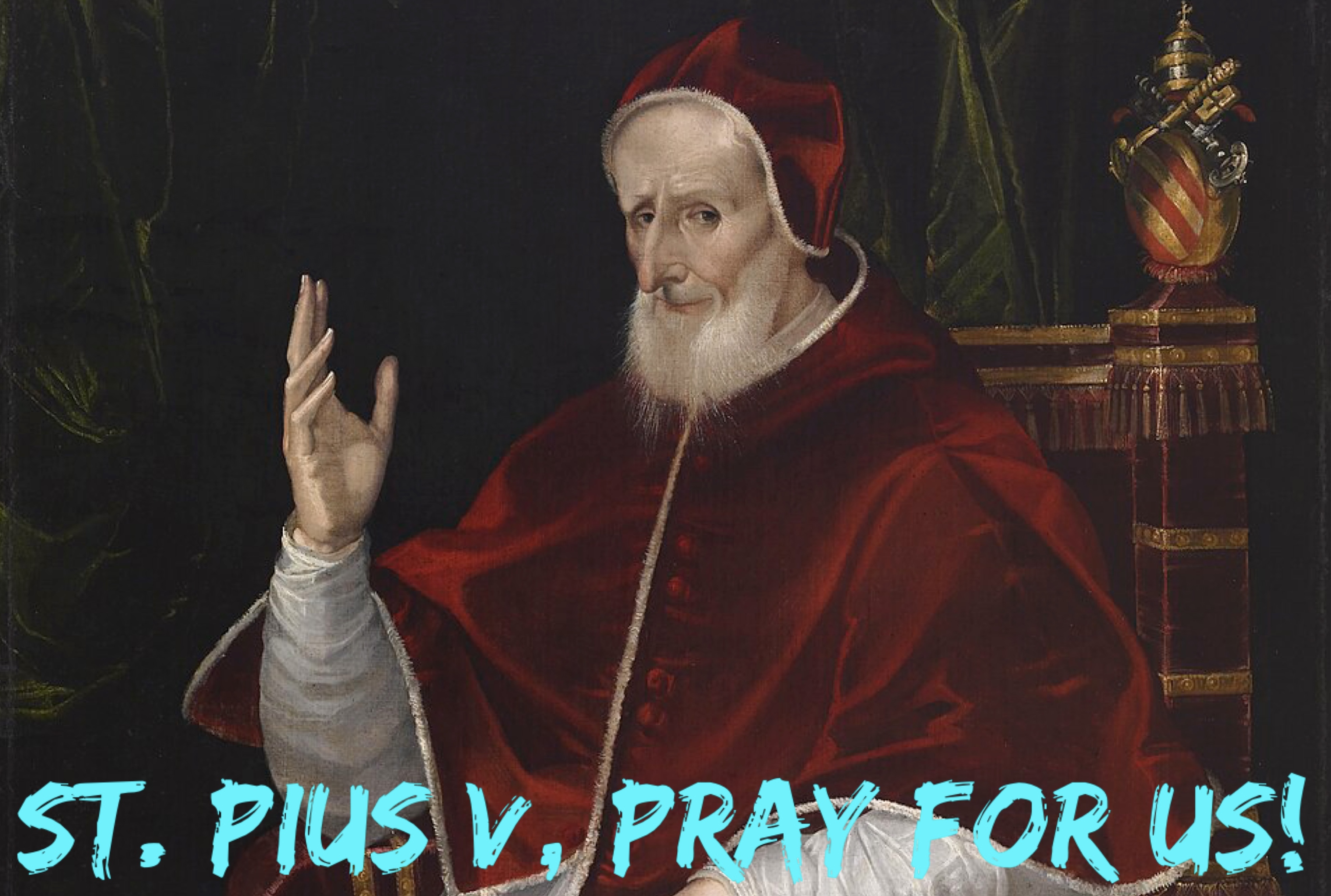 30th April - St. Pius V