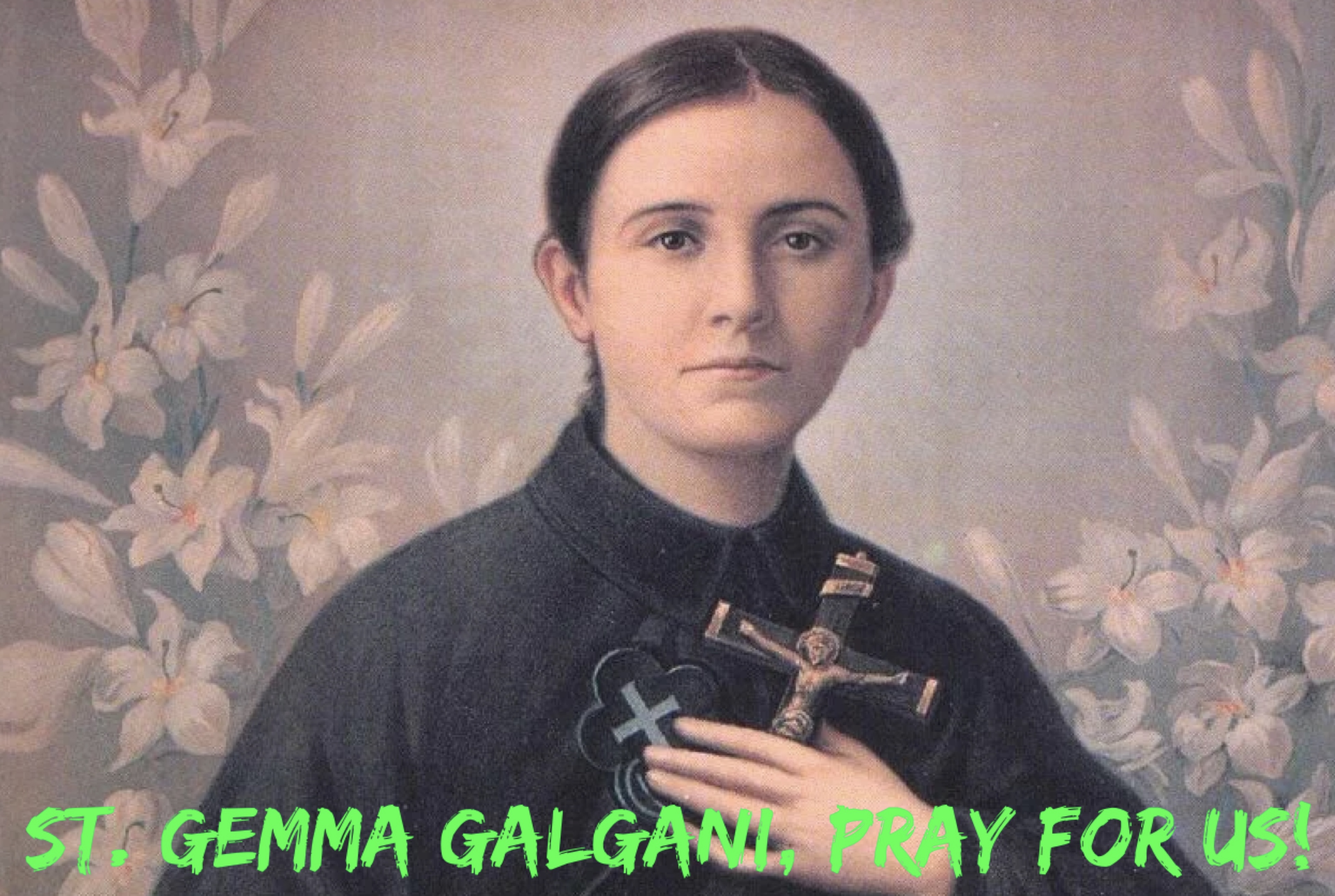 11th April - St. Gemma Galgani