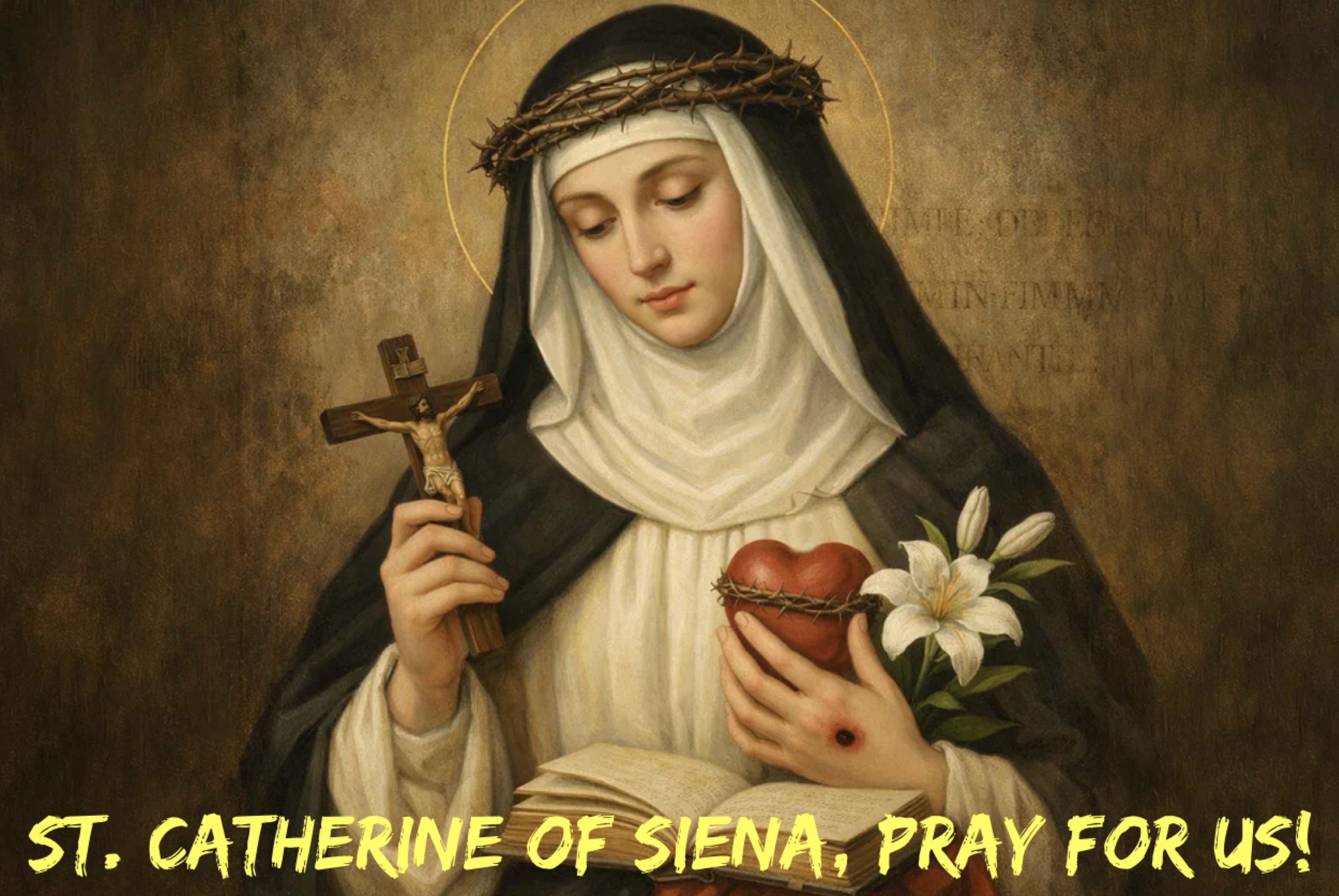 29th April - St. Catherine of Siena