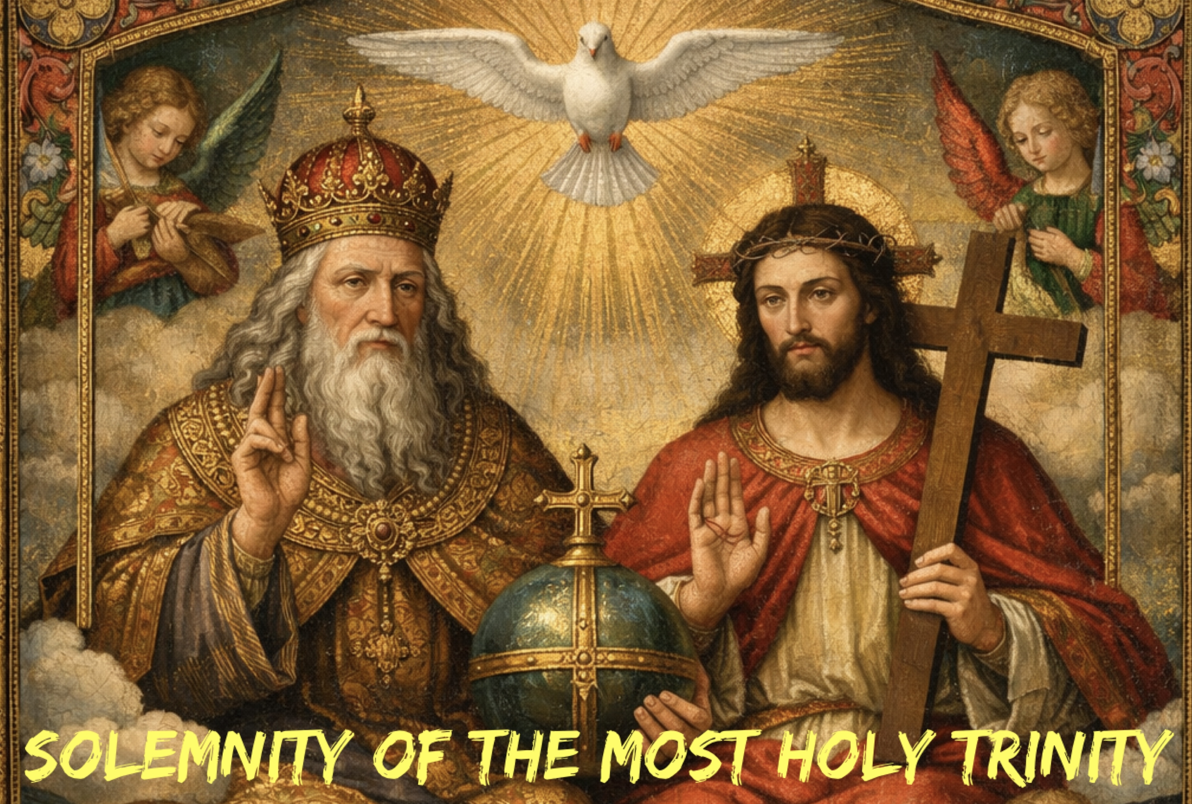 Solemnity of the Most Holy Trinity, Year A