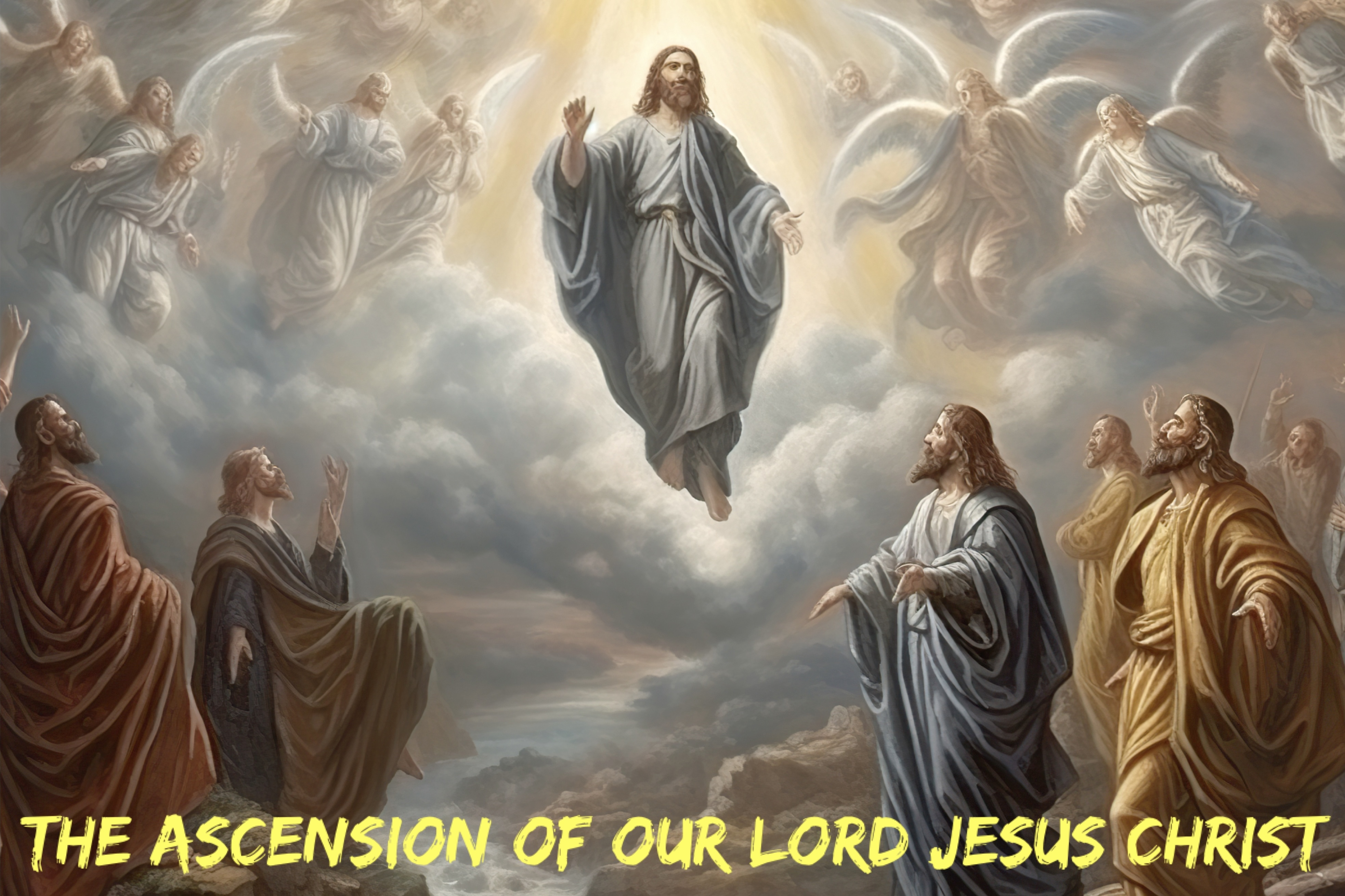 The Solemnity of the Ascension of our Lord, Jesus Christ