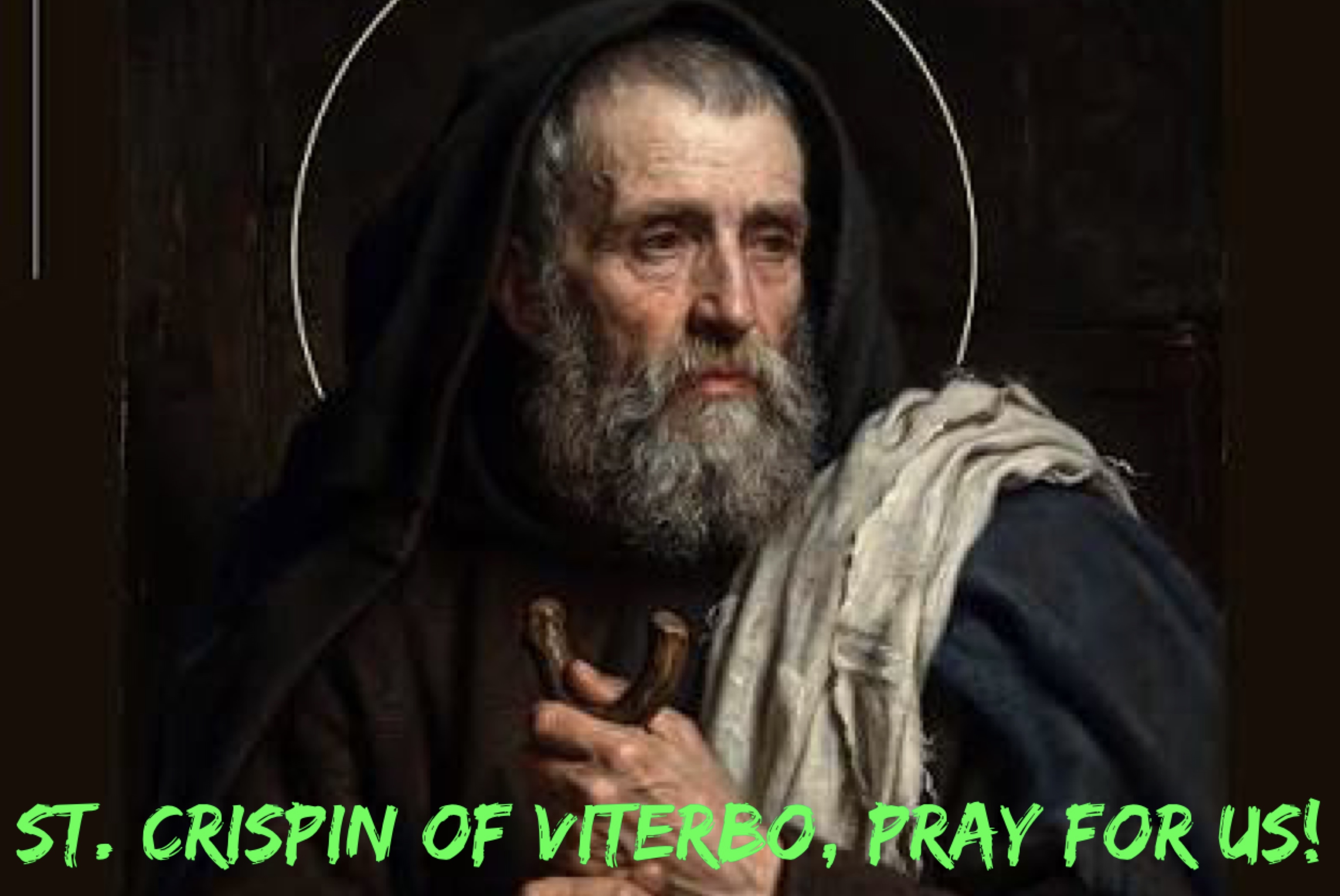 23rd May - St. Crispin of Viterbo