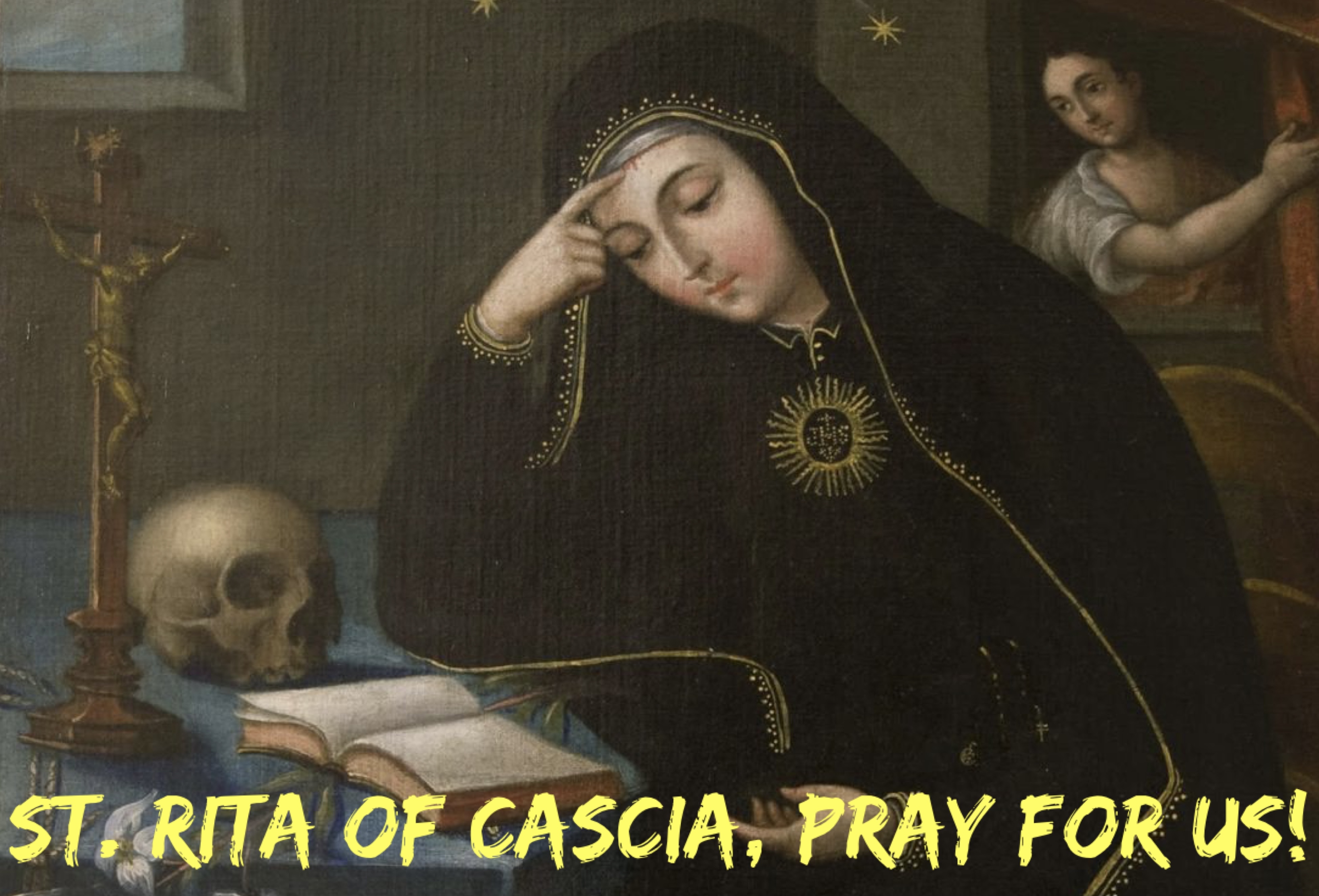 22nd May – St. Rita of Cascia