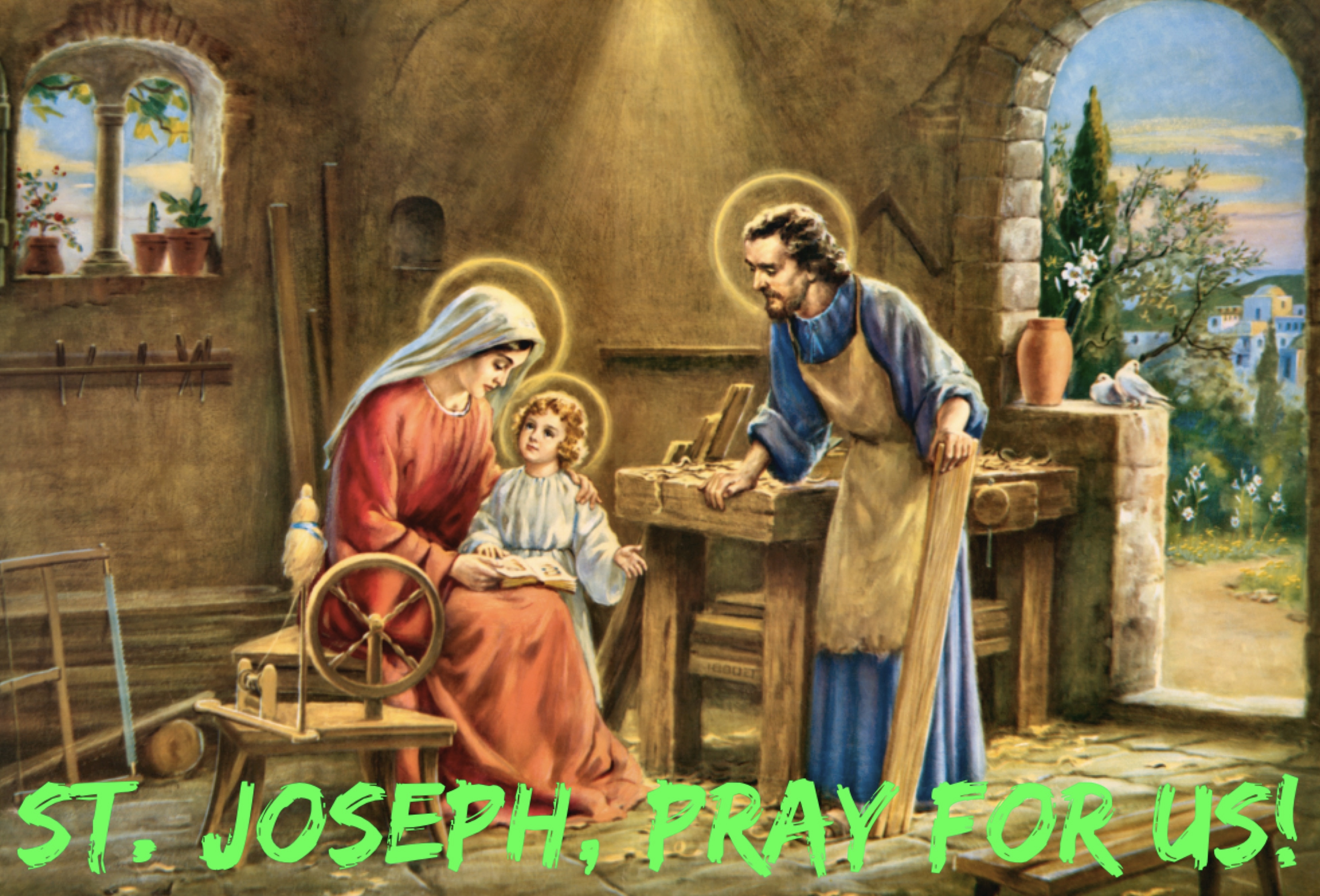 1st May - St. Joseph the Worker