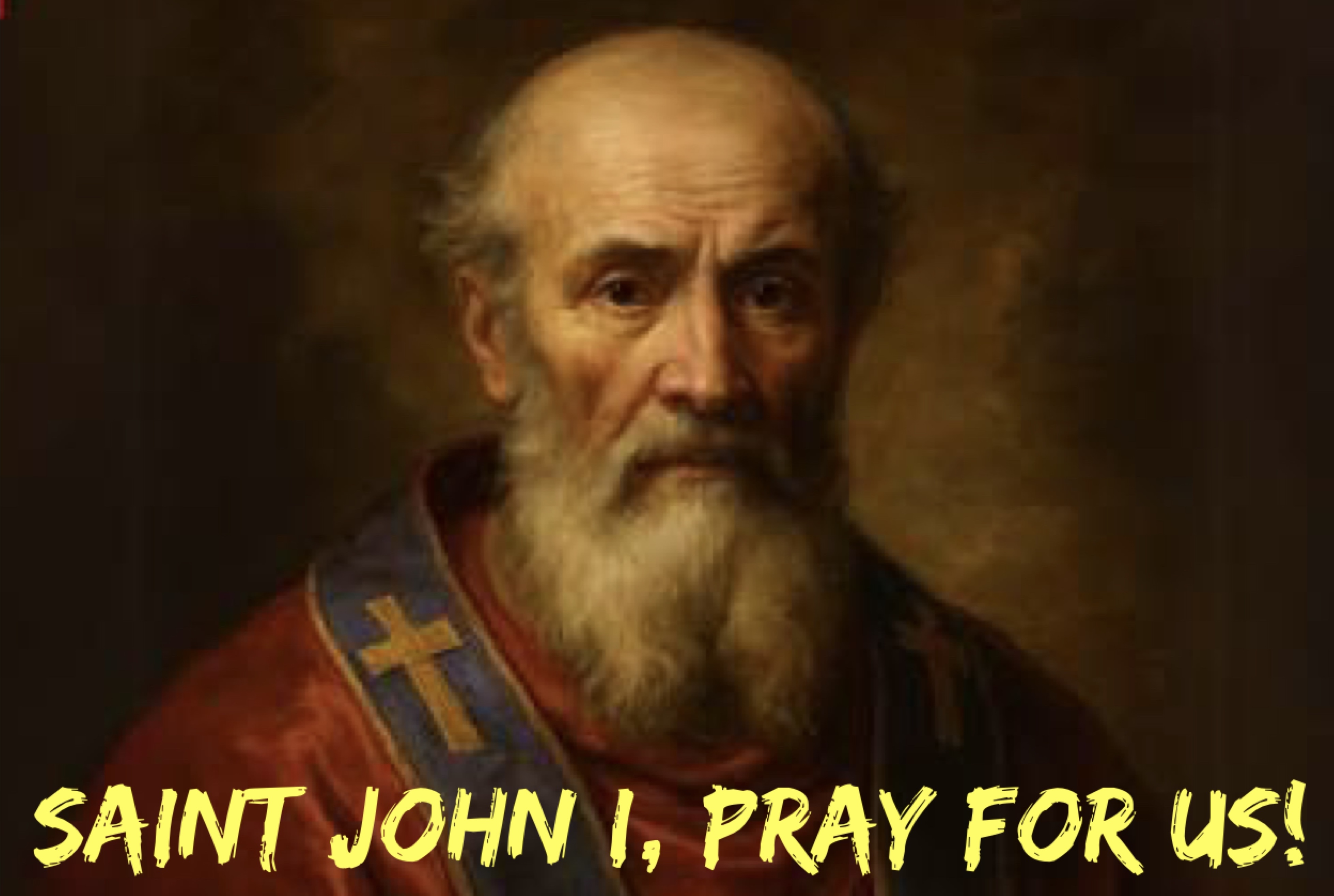 18th May - Saint John I